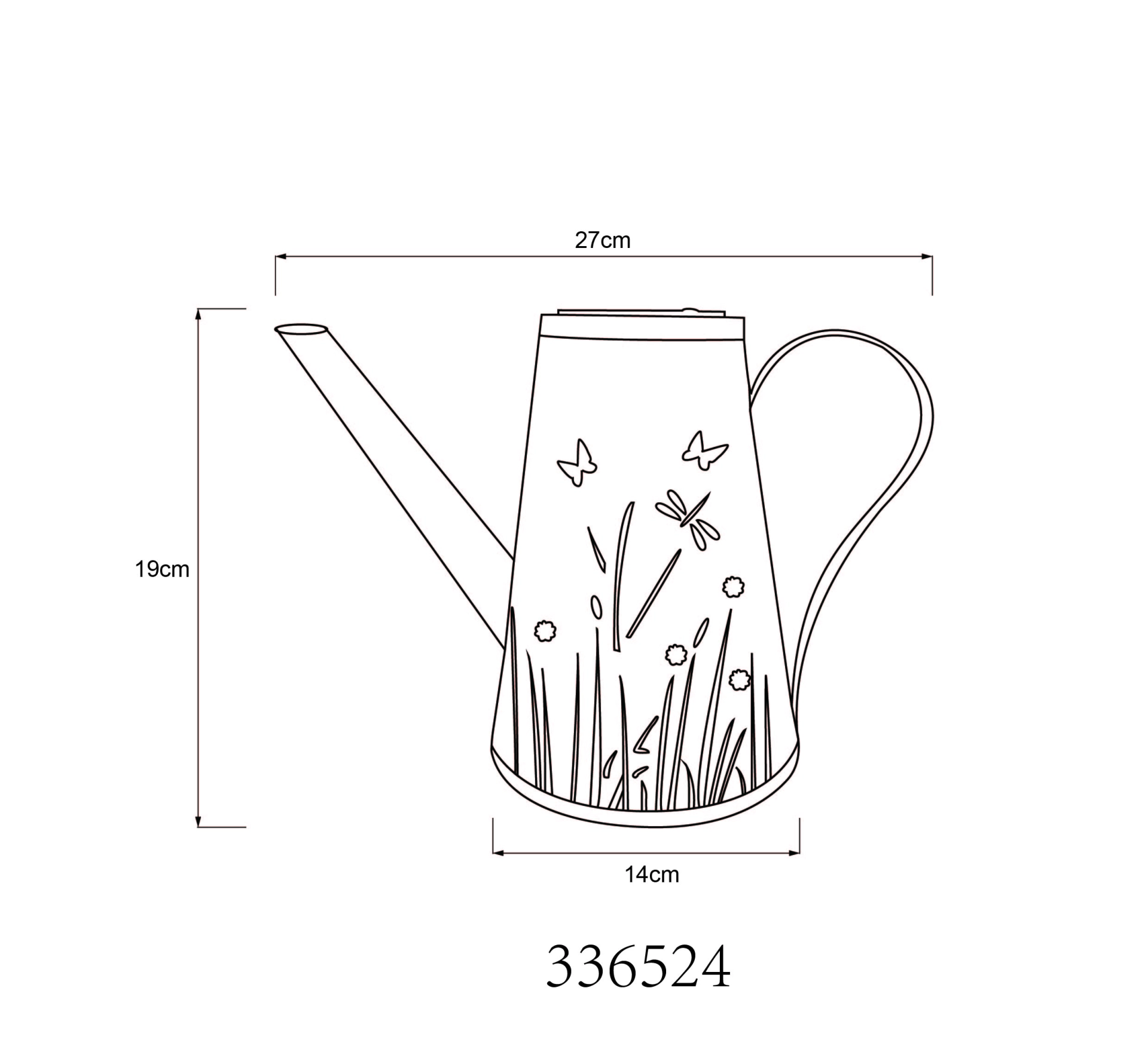 SOLARLEUCHTE METALL BLAU, 1XLED
