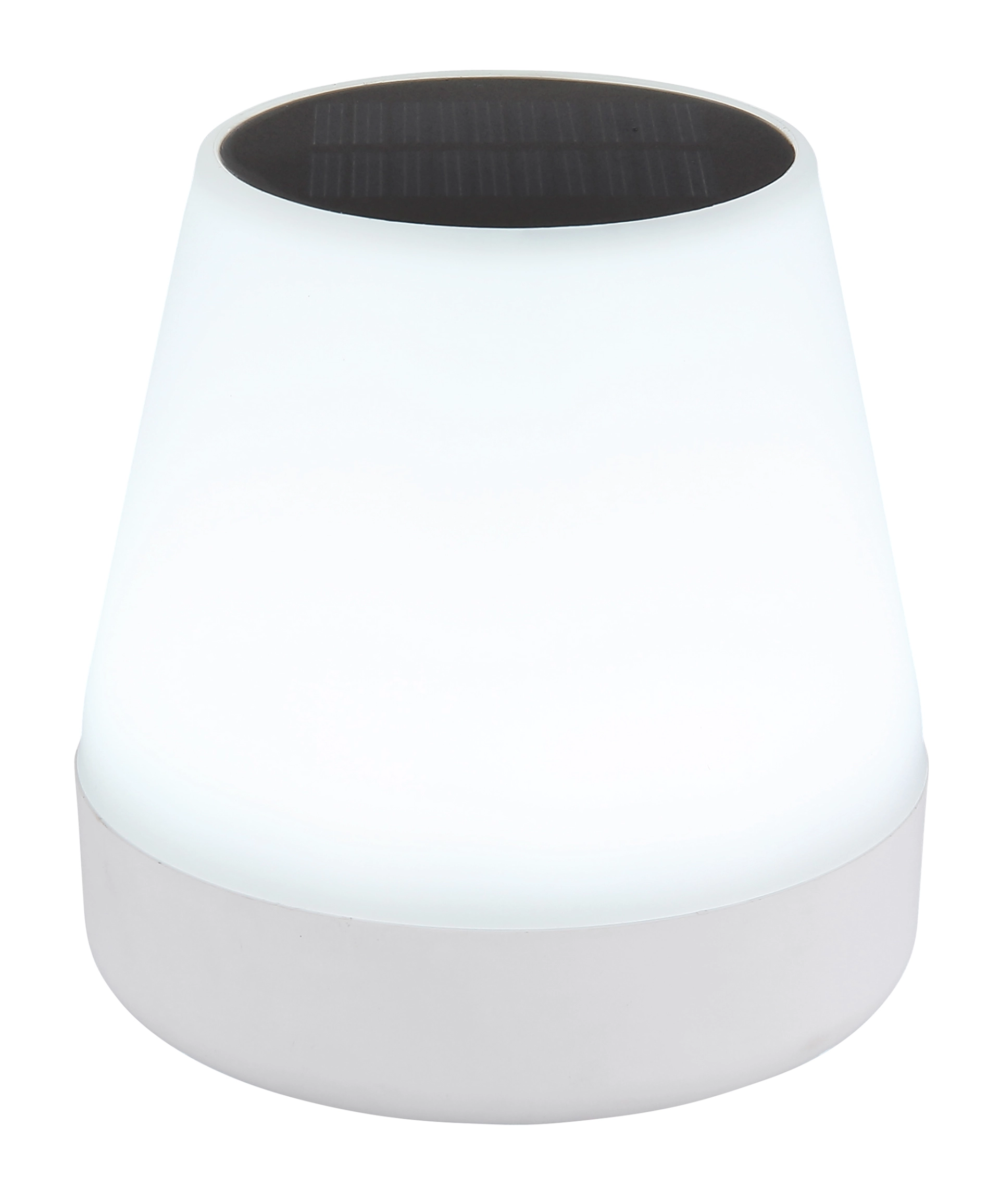 SOLARLEUCHTE KUNSTSTOFF WEIß, 1XRGBW LED