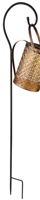 Metallgestänge mit Erdspieß und Aufhängung für 336523 – Produkt von Globo Handels GmbH