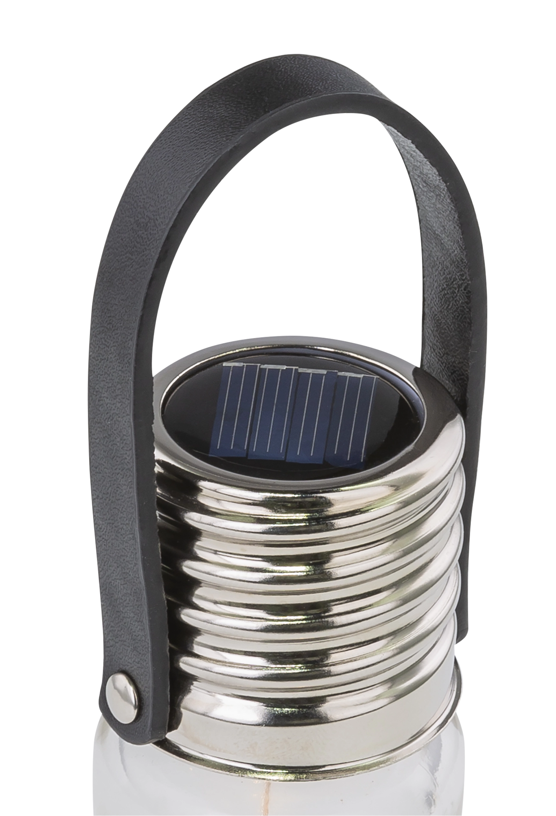 SOLARLEUCHTE EDELSTAHL, 5XLED