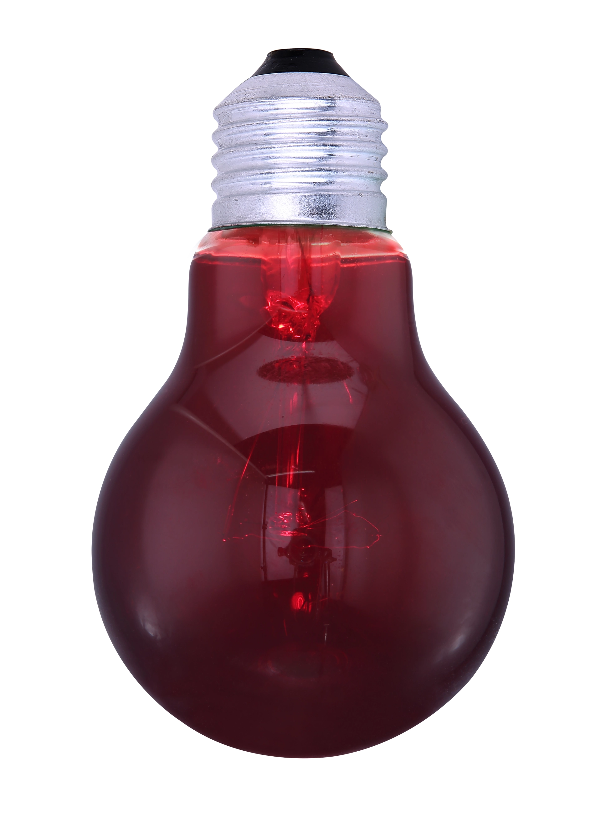 LEUCHTMITTEL GLAS ROT, 1XE27