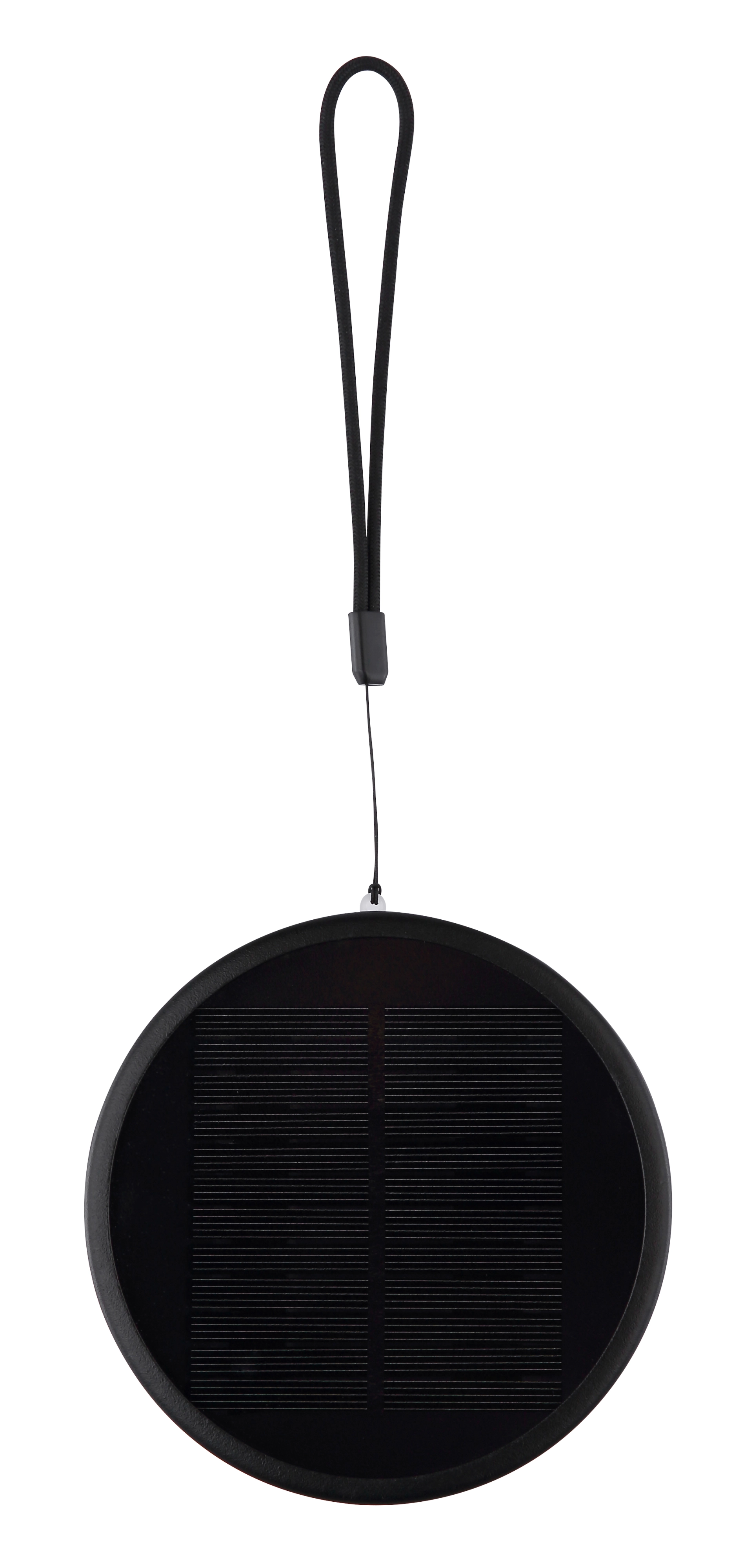 SOLARLEUCHTE EDELSTAHL SCHWARZ MATT, 1XLED