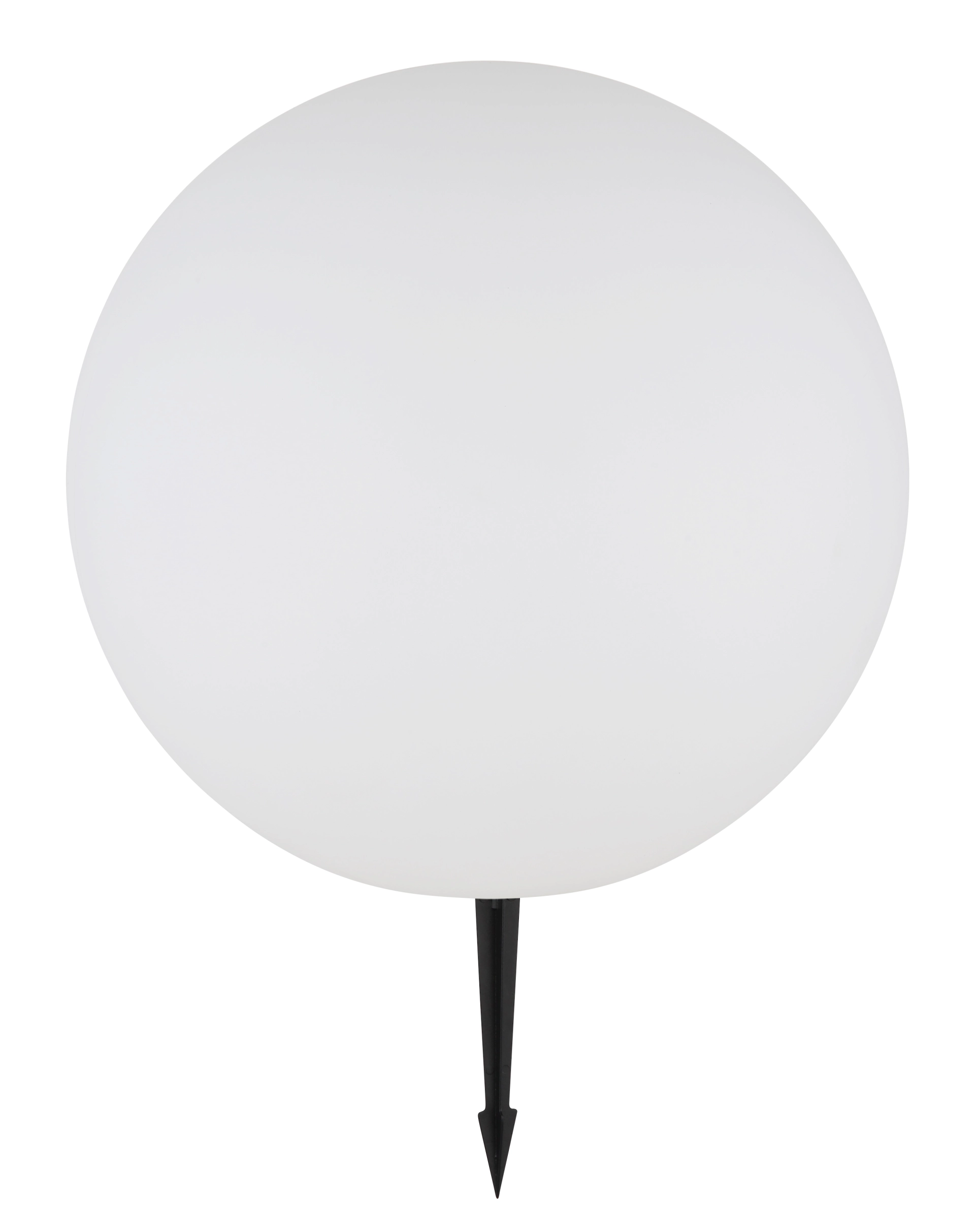 SOLARLEUCHTE KUNSTSTOFF WEIß, 1XRGBW LED