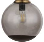 SPARE GLASS SMOKE/ BLACK, DIAMETER 300MM