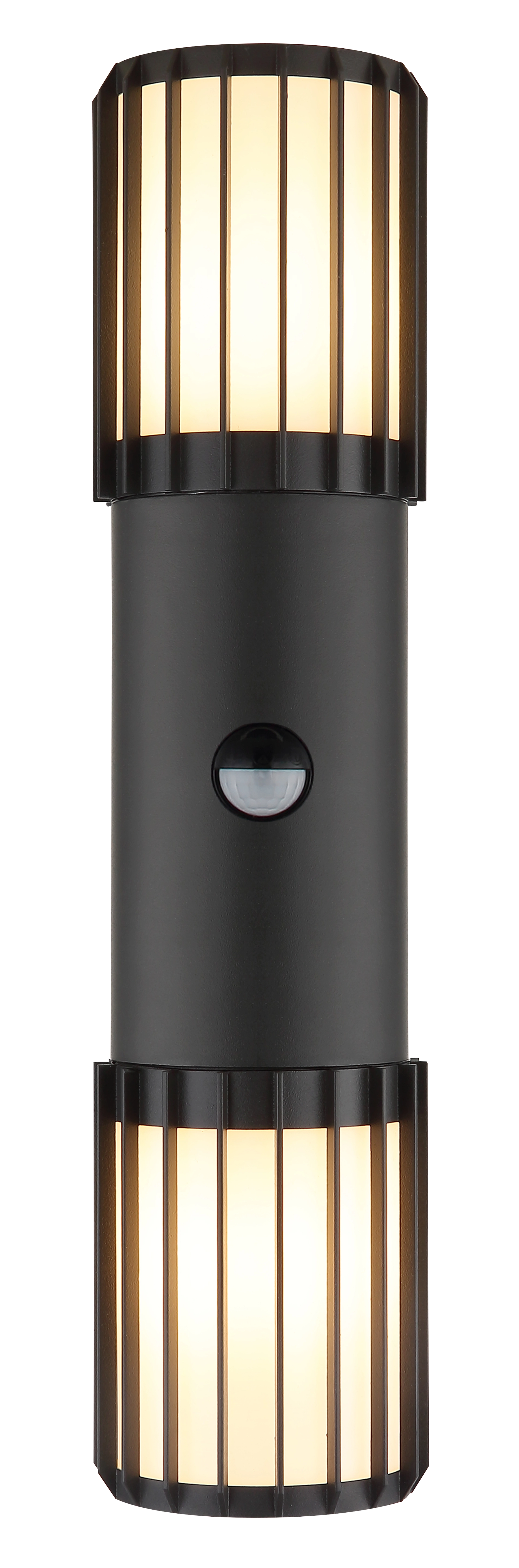 Außenleuchte MERVIN aus Aluminium, anthrazit matt, mit Opal-Glasdiffusor, Globo Handels GmbH