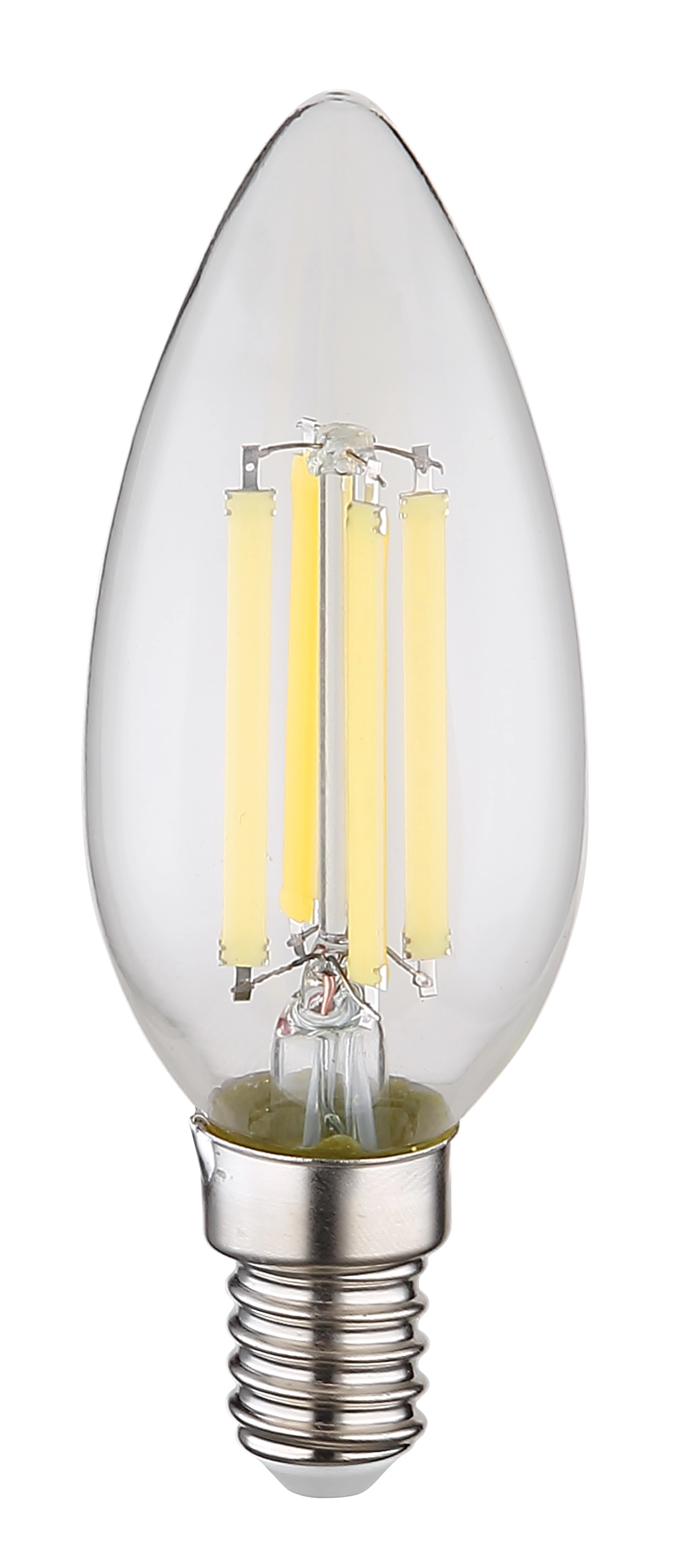 LED LEUCHTMITTEL GLAS KLAR, 1XE14 LED