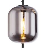 ERSATZGLAS, RAUCHFARBEN, DMXH:16,5X197CM