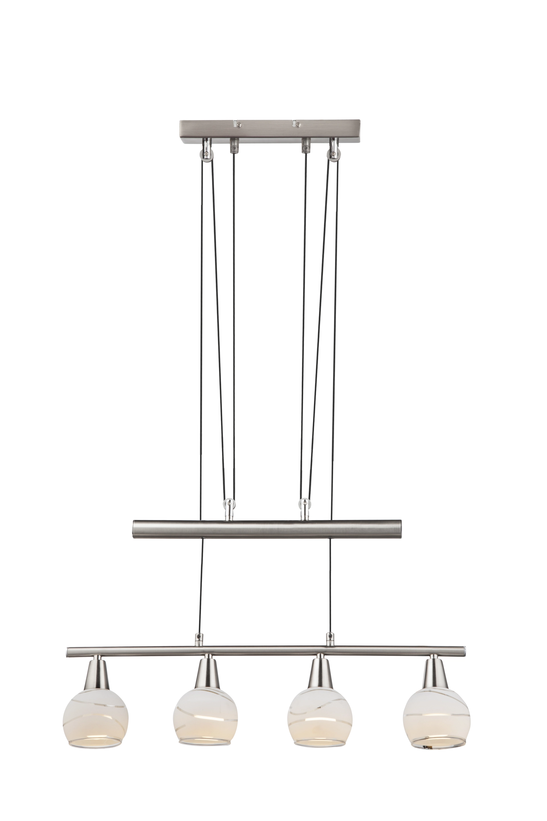 Lampe plafonnier de grande qualité avec un éclairage à 5 ampoules IP20 Globo 54341-5O Lampe plafonnier de grande qualité avec un éclairage à 5 ampoules IP20 Globo 54341-5O