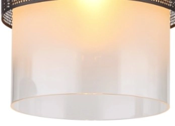 Ersatzglas saniert klar, Maße H180mm x D140mm, Globo Handels GmbH