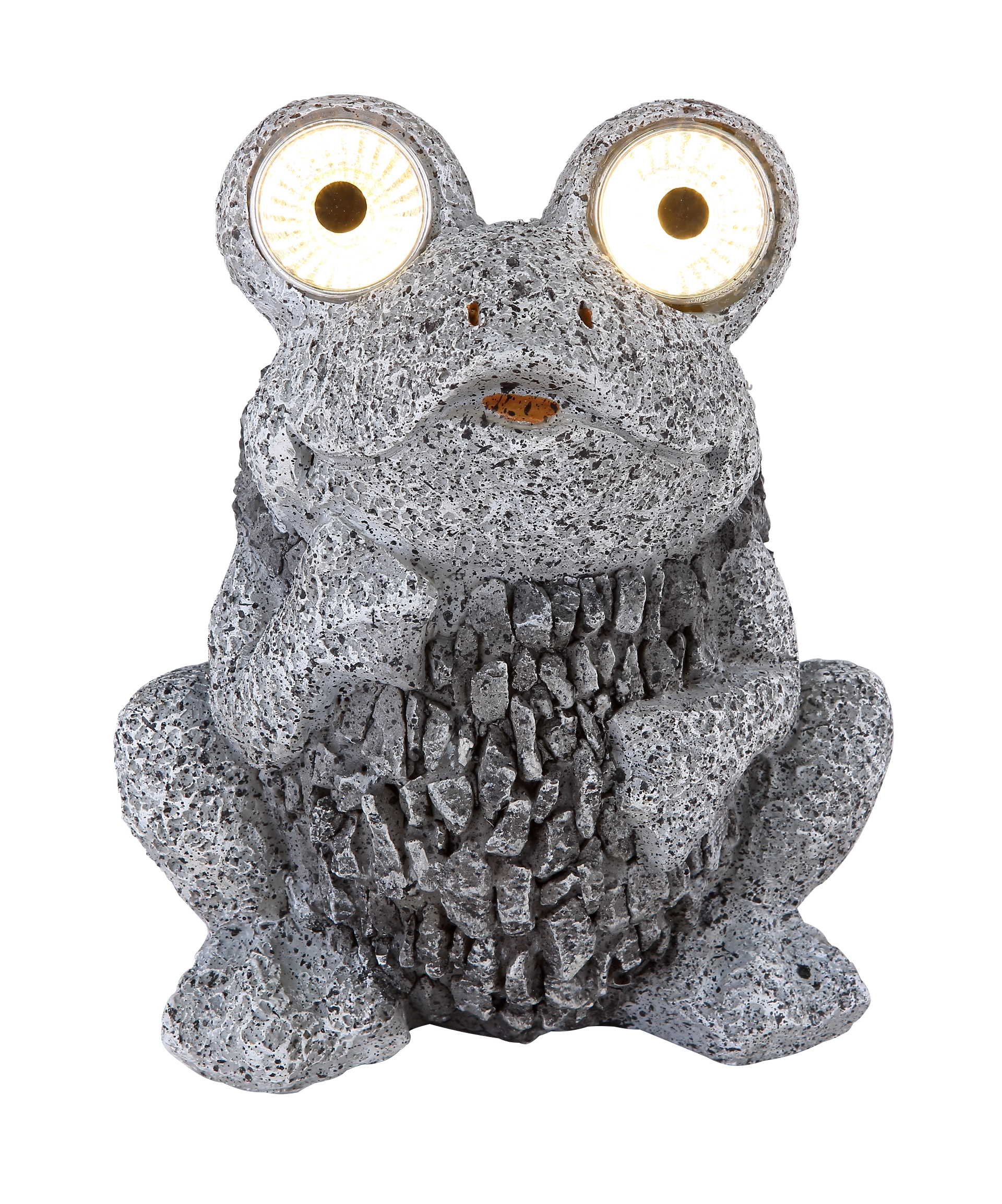 SOLARLEUCHTE KUNSTSTOFF GRAU, 2XLED