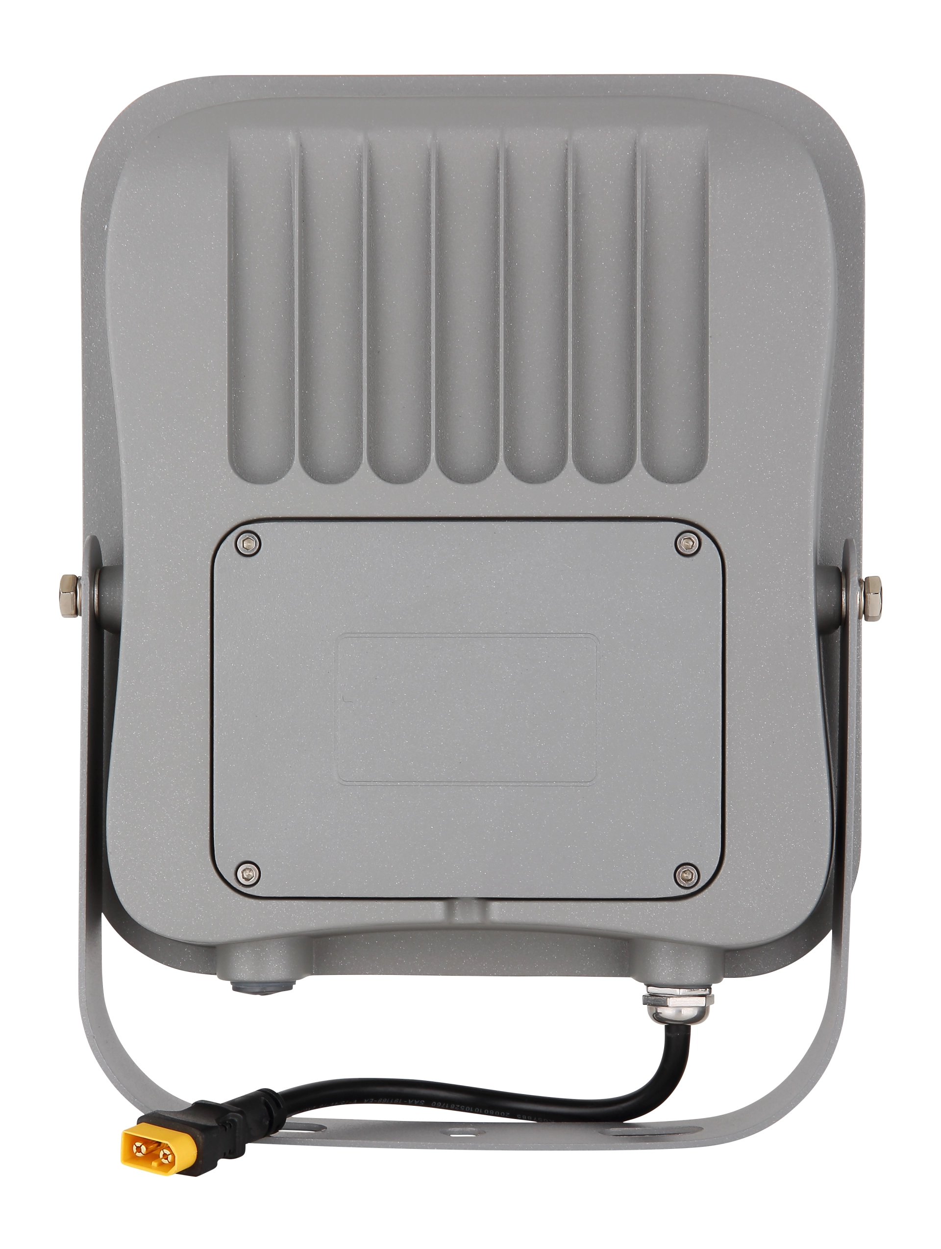 SOLARLEUCHTE ALUMINIUM DRUCKGUSS GRAU, 1XLED