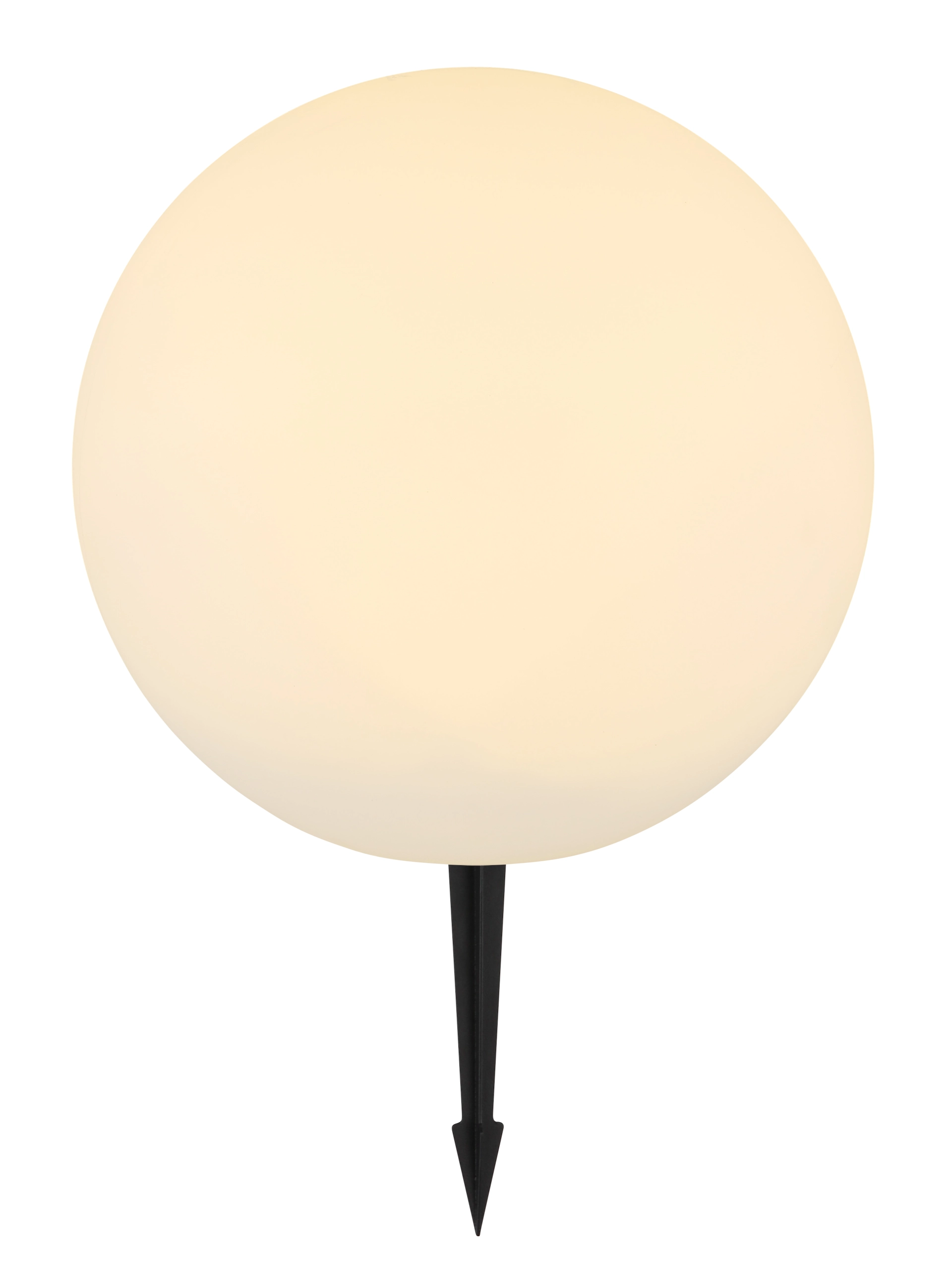 SOLARLEUCHTE KUNSTSTOFF WEIß, 1XRGBW LED