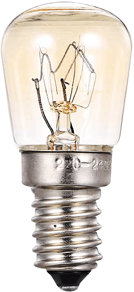 LEUCHTMITTEL GLAS KLAR, 1XE14