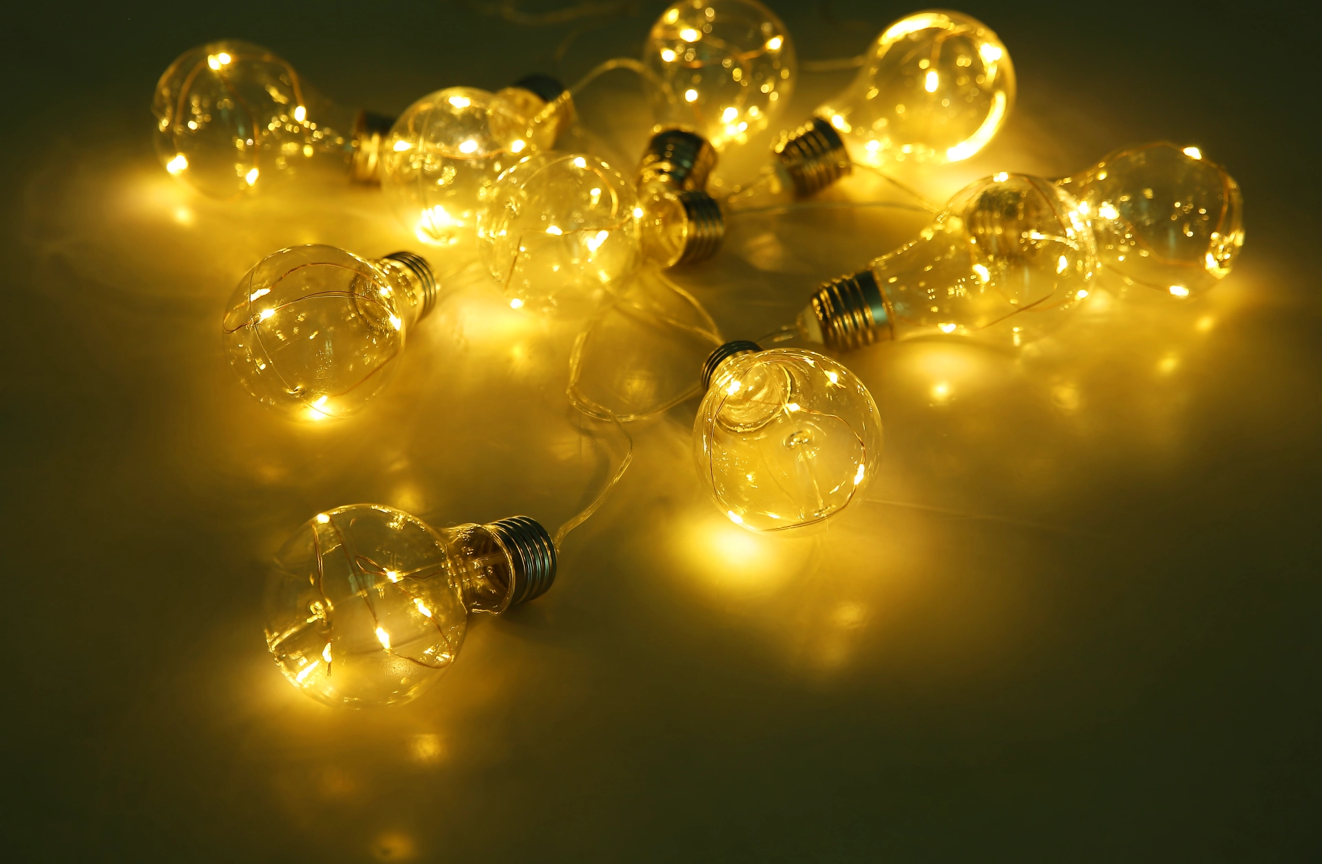 SOLARLEUCHTE KUNSTSTOFF SILBERGRAU, 10XLED