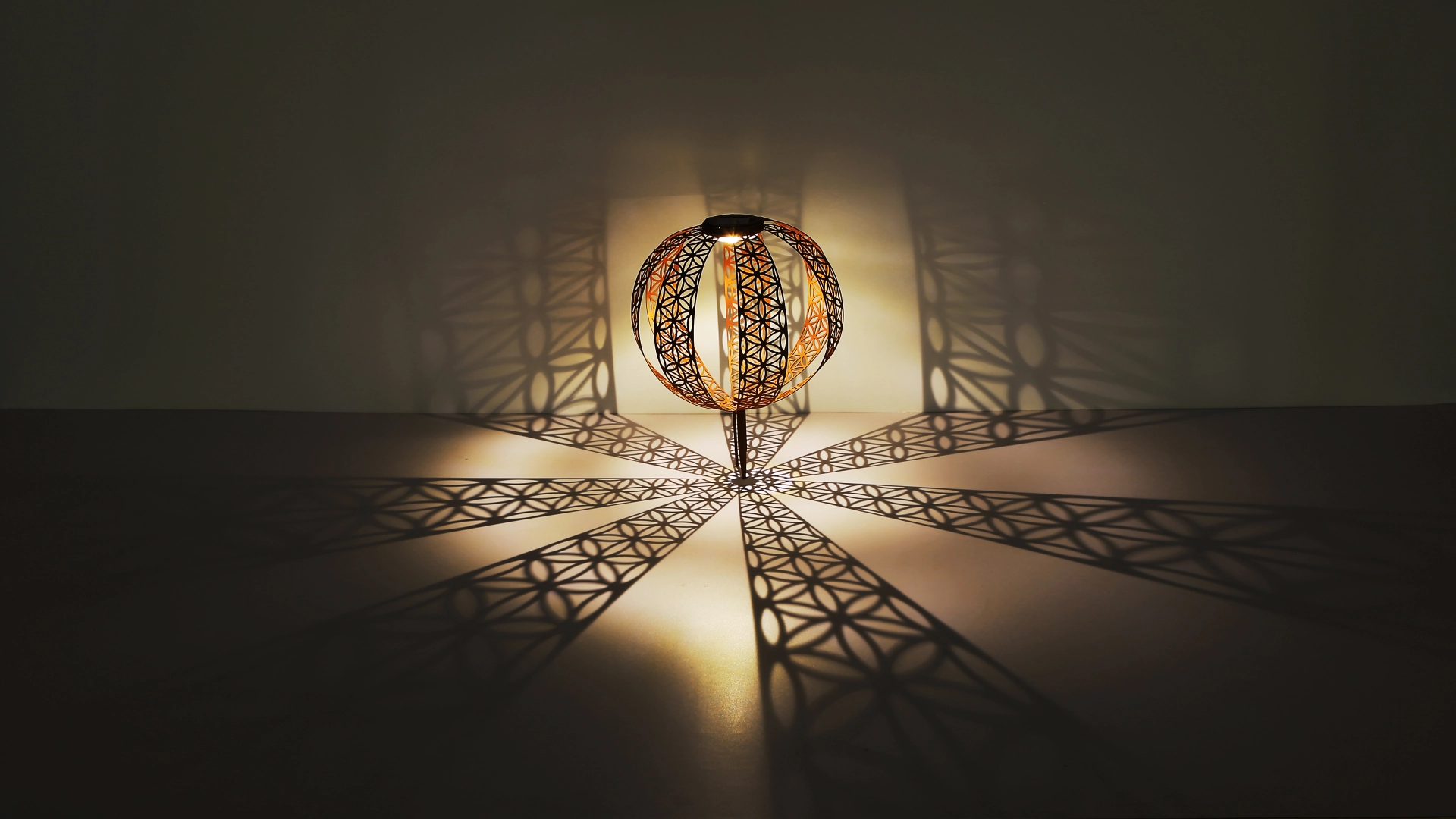 SOLARLEUCHTE METALL ROSTFARBEN, 1XLED