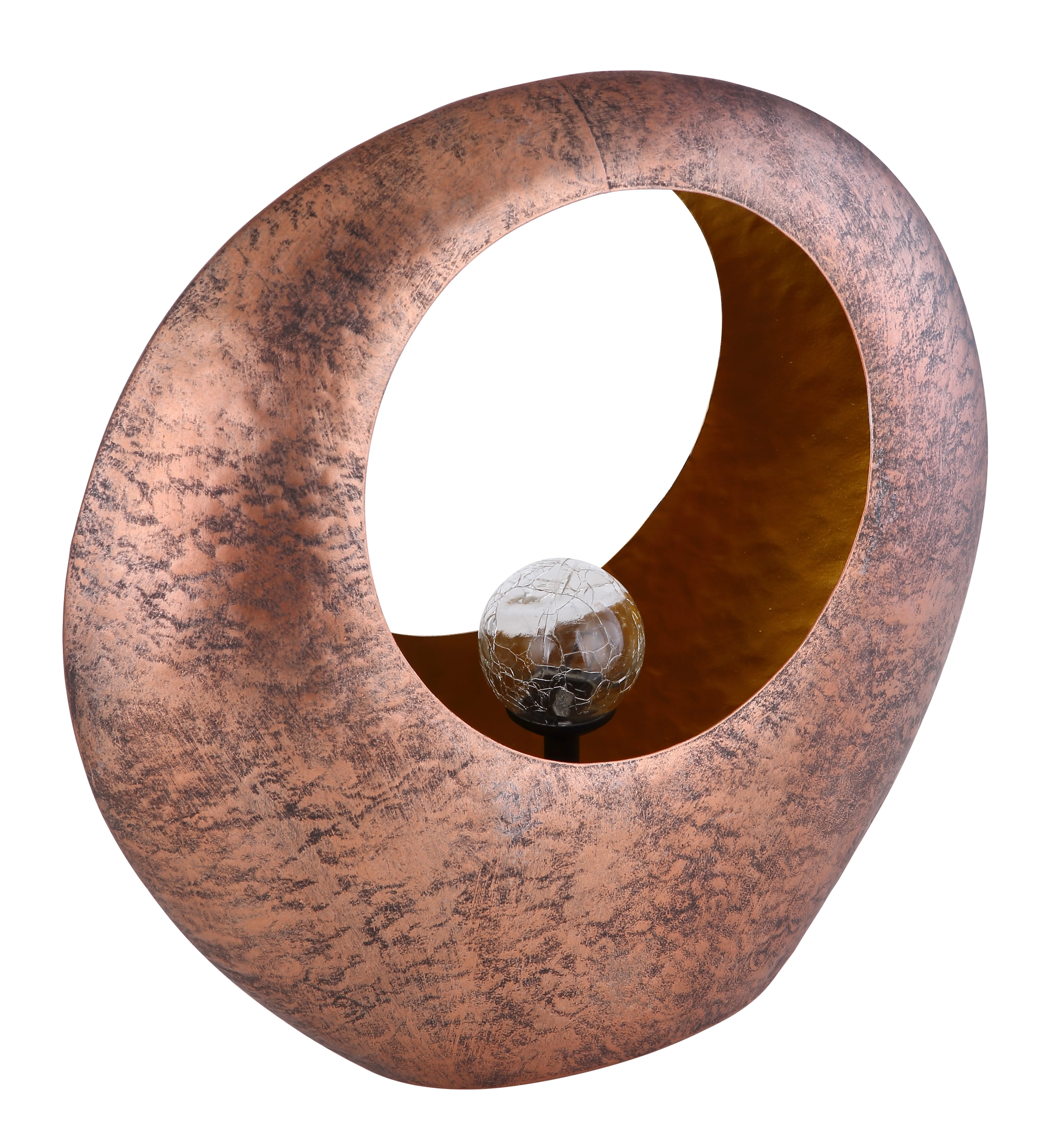 SOLARLEUCHTE METALL MESSINGFARBEN, 1XLED