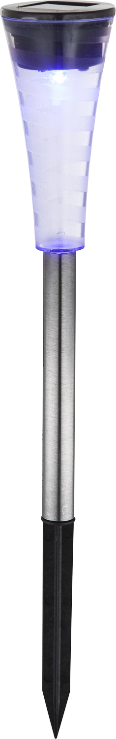 SOLARLEUCHTE EDELSTAHL, 1XRGB LED