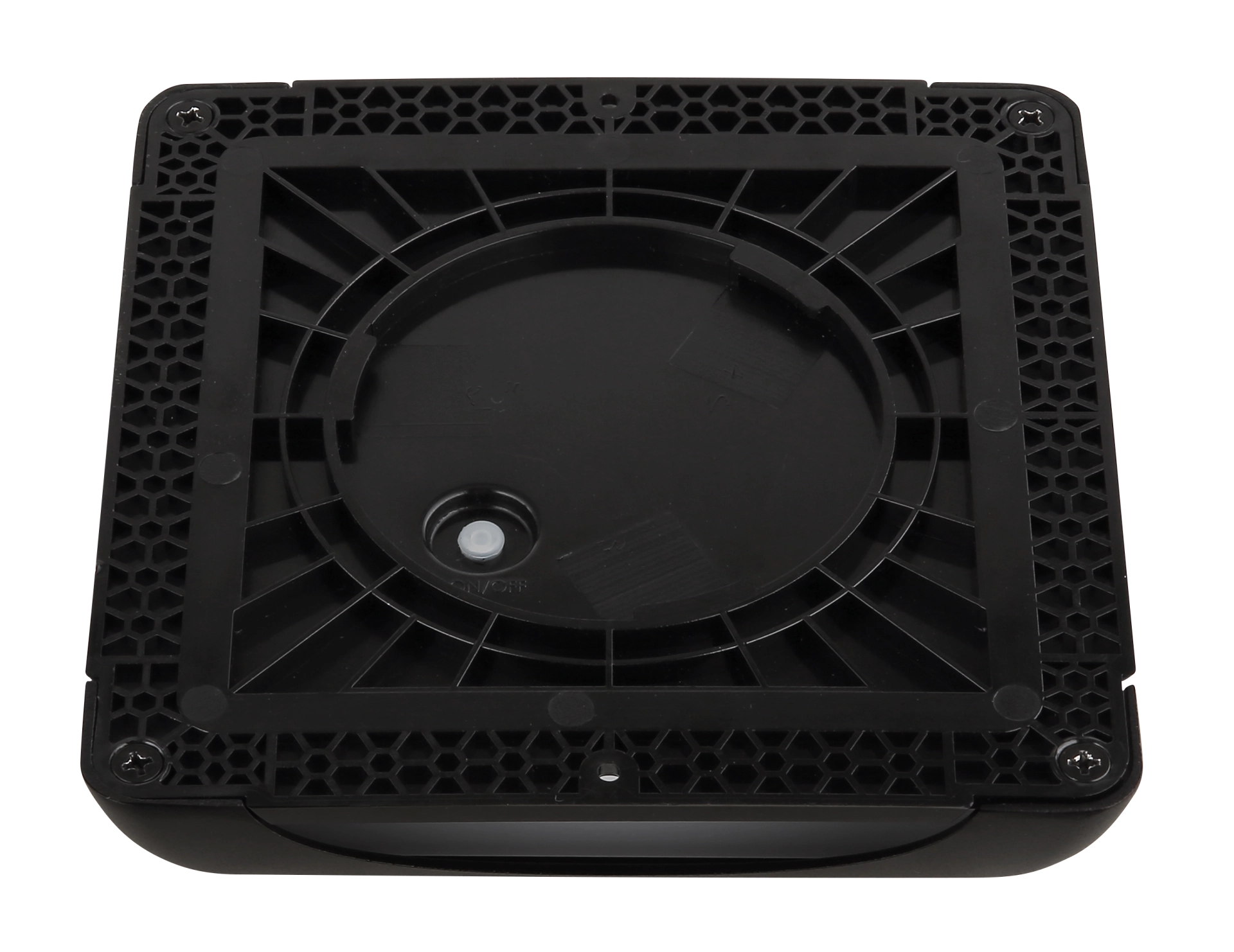 SOLARLEUCHTE ALUMINIUM DRUCKGUSS SCHWARZ MATT, 1XL