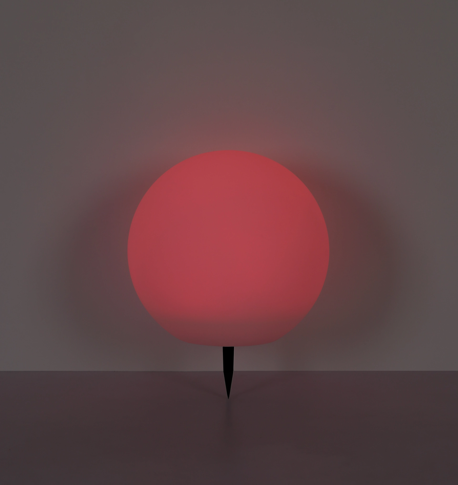 SOLARLEUCHTE KUNSTSTOFF WEIß, 1XRGBW LED