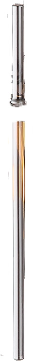 GLASSTAB RAUCHFARBEN, LÄNGE 26CM, FÜR 15698-4H/-3H