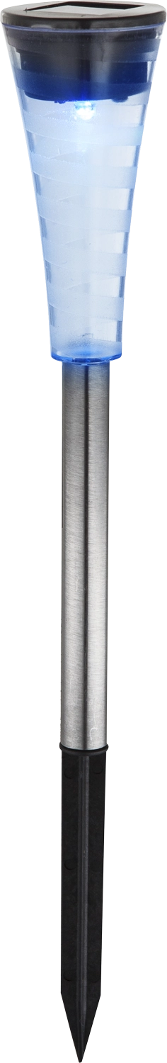 SOLARLEUCHTE EDELSTAHL, 1XRGB LED