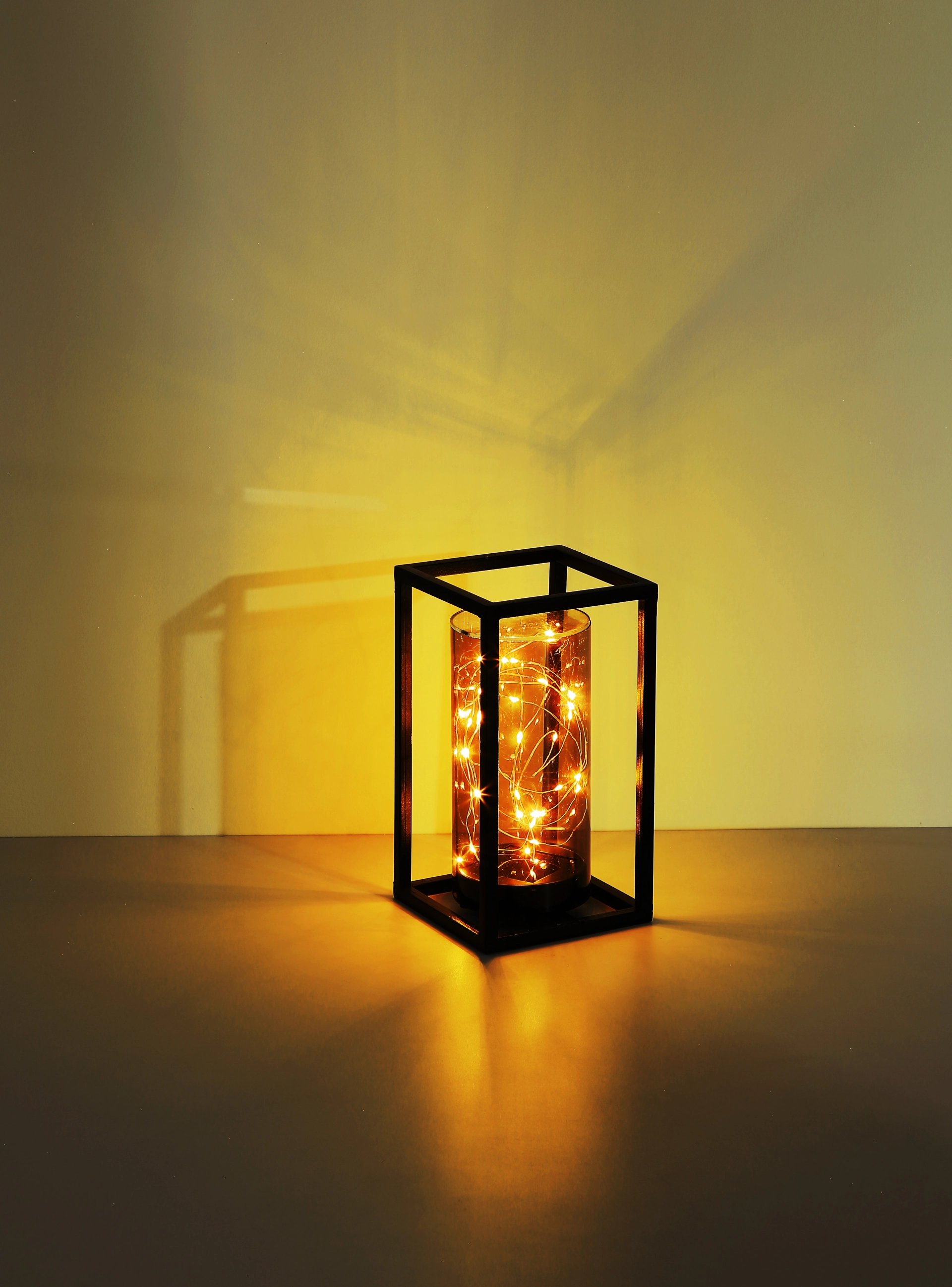 SOLARLEUCHTE METALL SCHWARZ, 30XLED