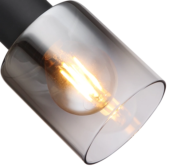 ERSATZGLAS RAUCHFARBEN DM: 7CM H: 8CM FÜR 54308 SE