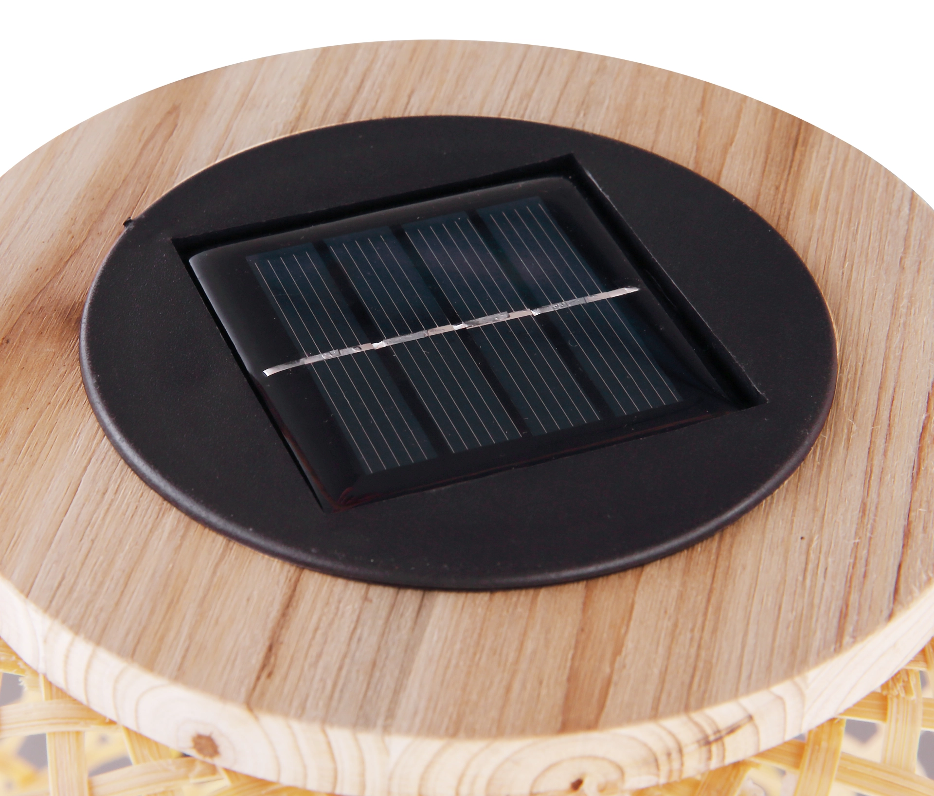 SOLARLEUCHTE BAMBUS NATURFARBEN, 1XLED