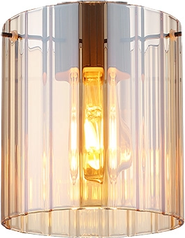 ERSATZGLAS AMBER, D:18CM H:20CM FÜR 15904HA