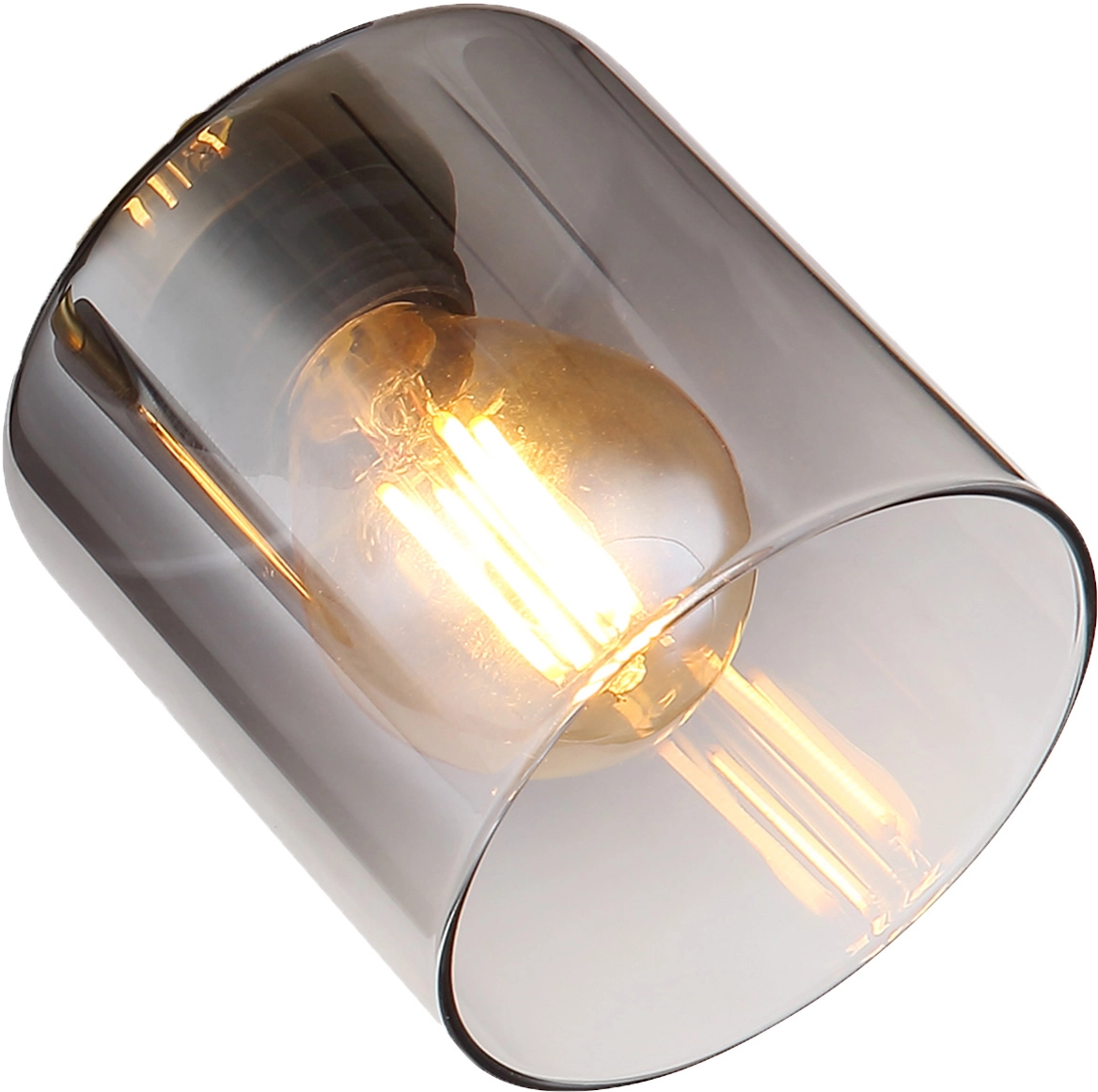 ERSATZGLAS RAUCHFARBEN DM: 8CM H: 8CM FÜR 54310 SE