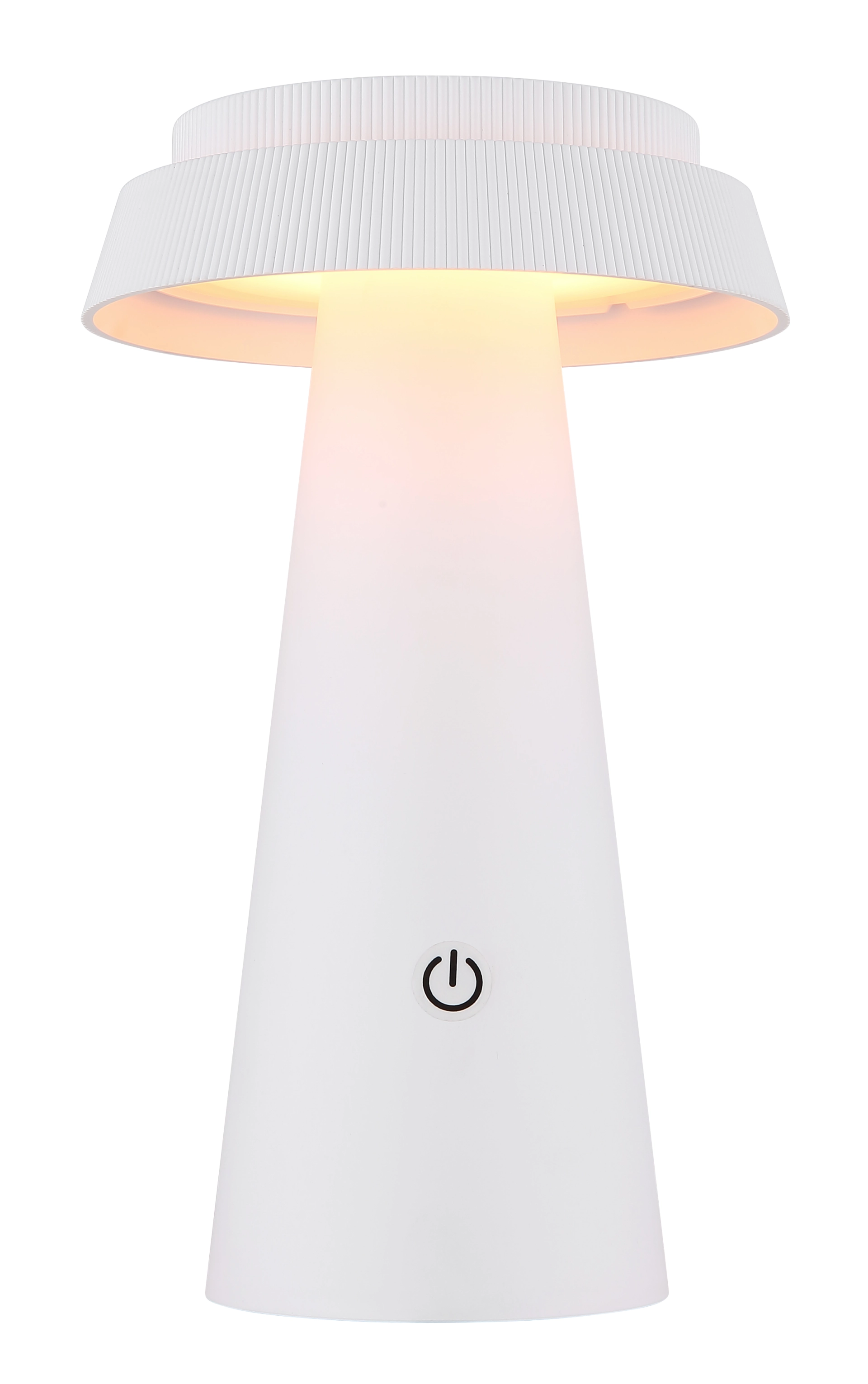 SOLARLEUCHTE KUNSTSTOFF WEIß, 1XLED