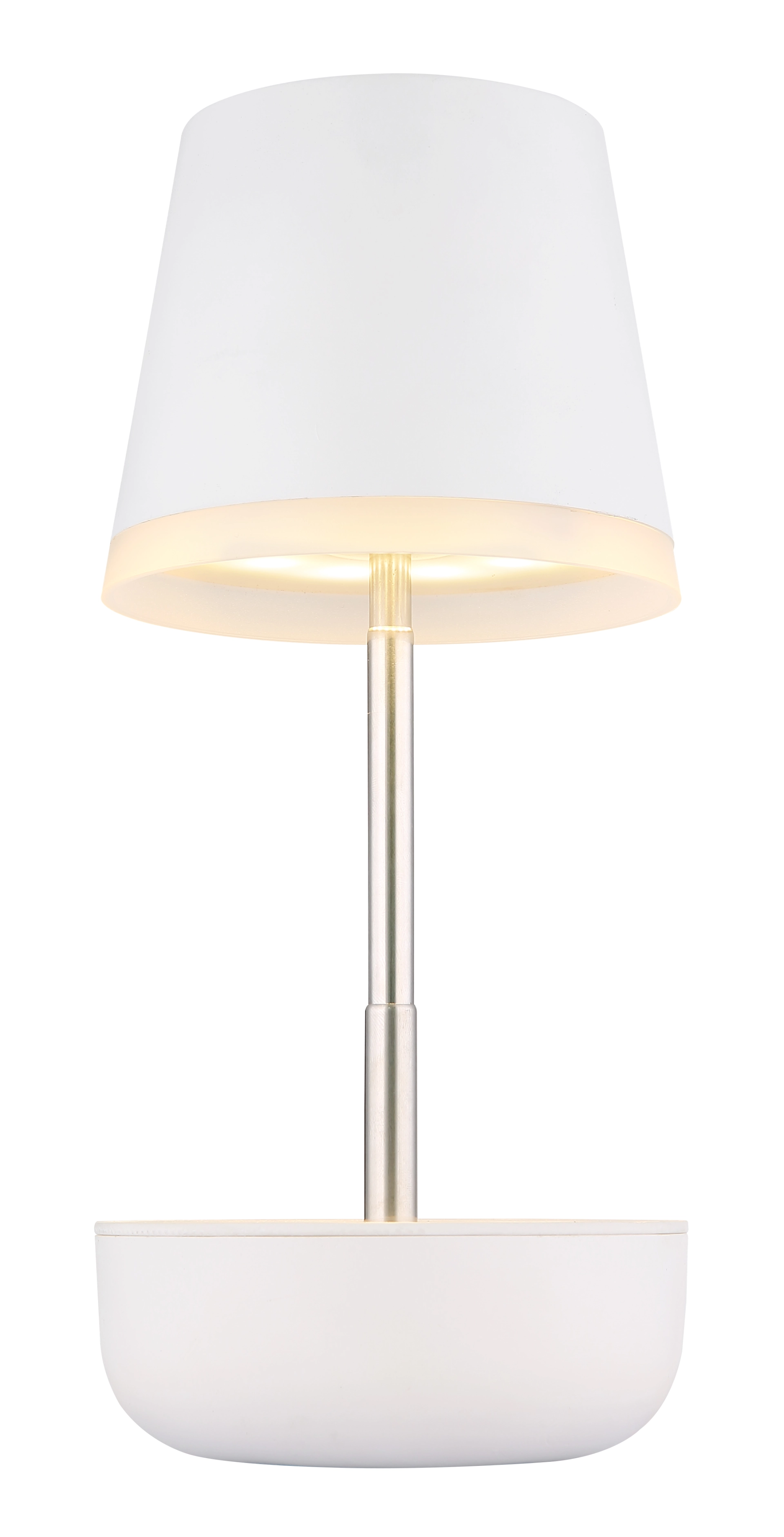 SOLARLEUCHTE KUNSTSTOFF WEIß, 10XLED