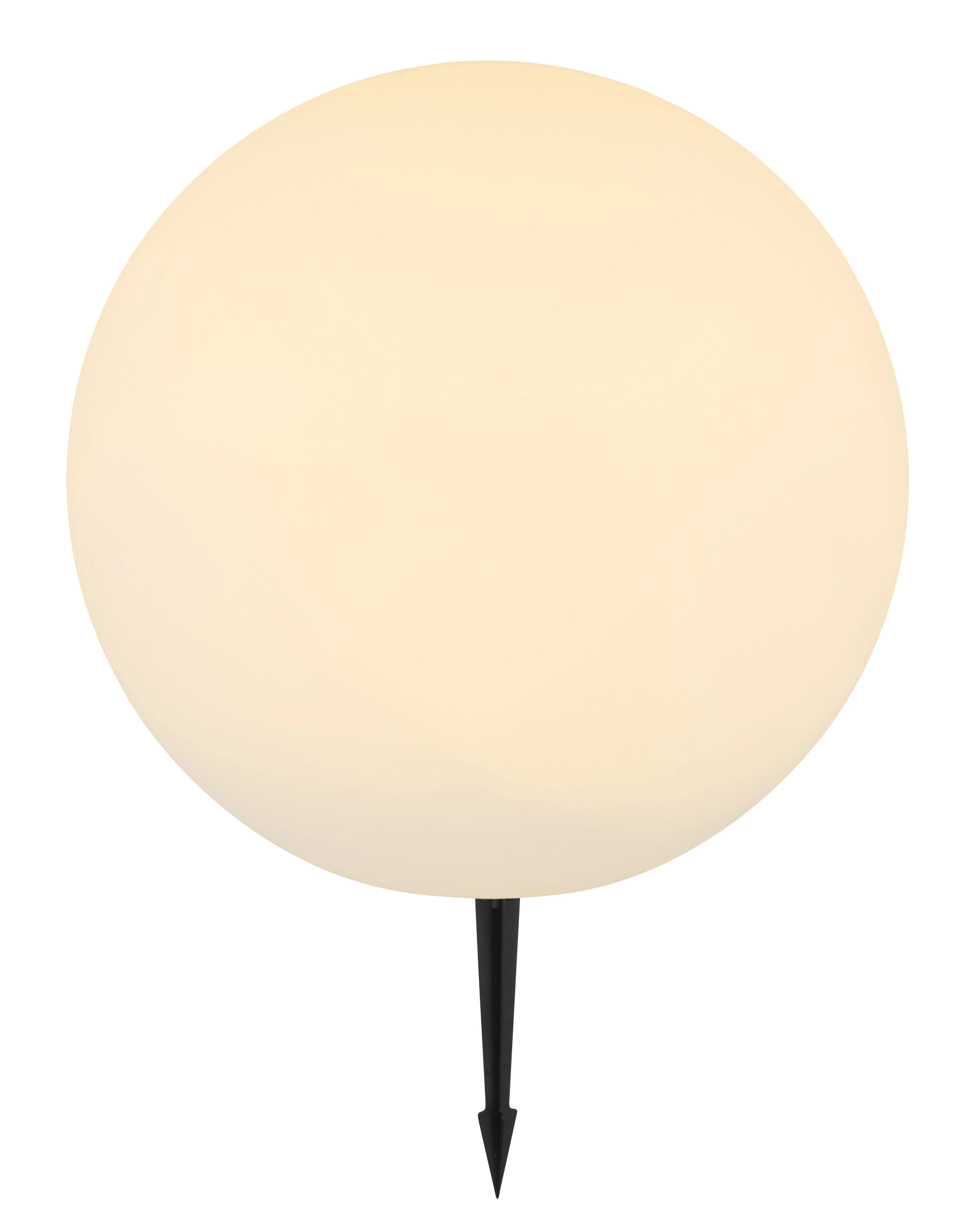 SOLARLEUCHTE KUNSTSTOFF WEIß, 1XRGBW LED