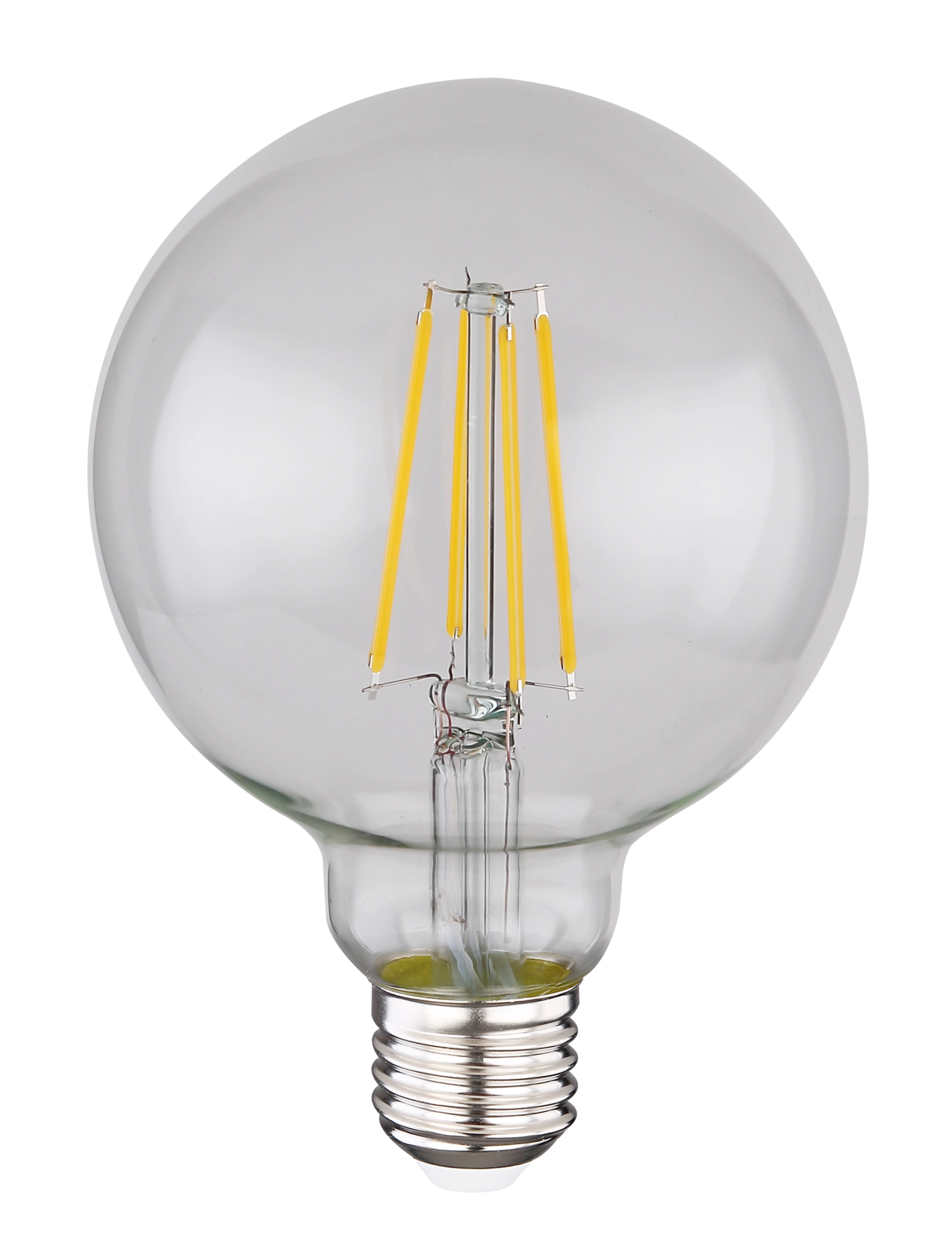 LED LEUCHTMITTEL GLAS KLAR, 1XE27 LED