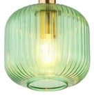 ERSATZGLAS GRÜN, DURCHMESSER 20CM