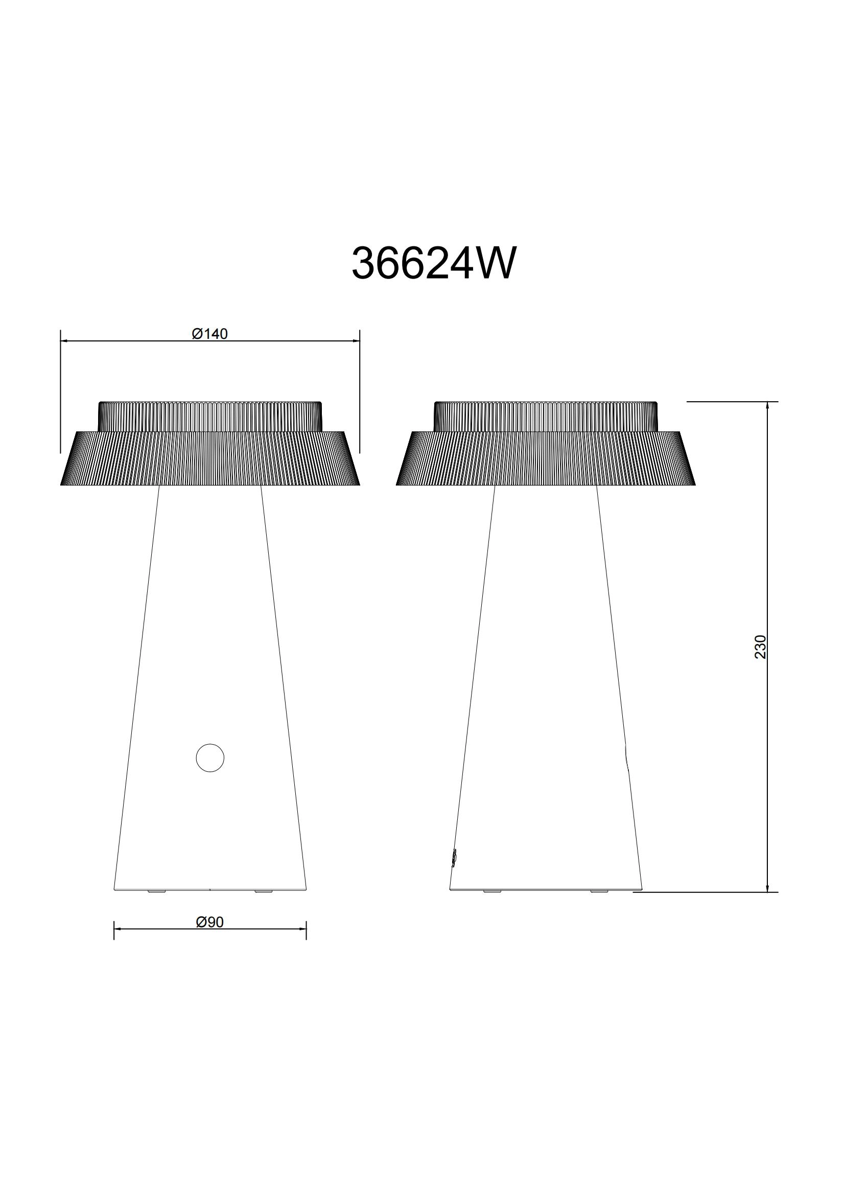 SOLARLEUCHTE KUNSTSTOFF WEIß, 1XLED