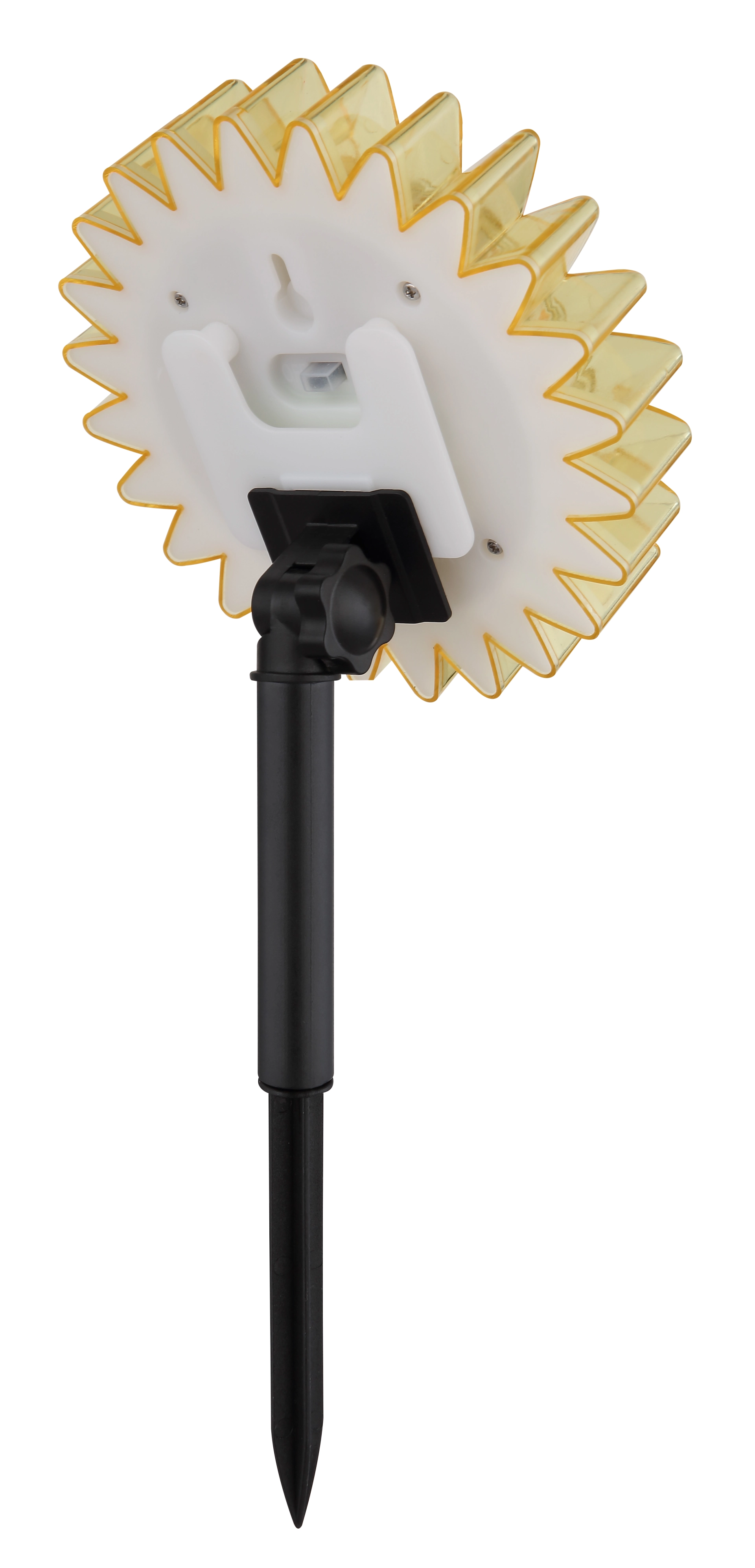 SOLARLEUCHTE KUNSTSTOFF SCHWARZ MATT, 8XLED