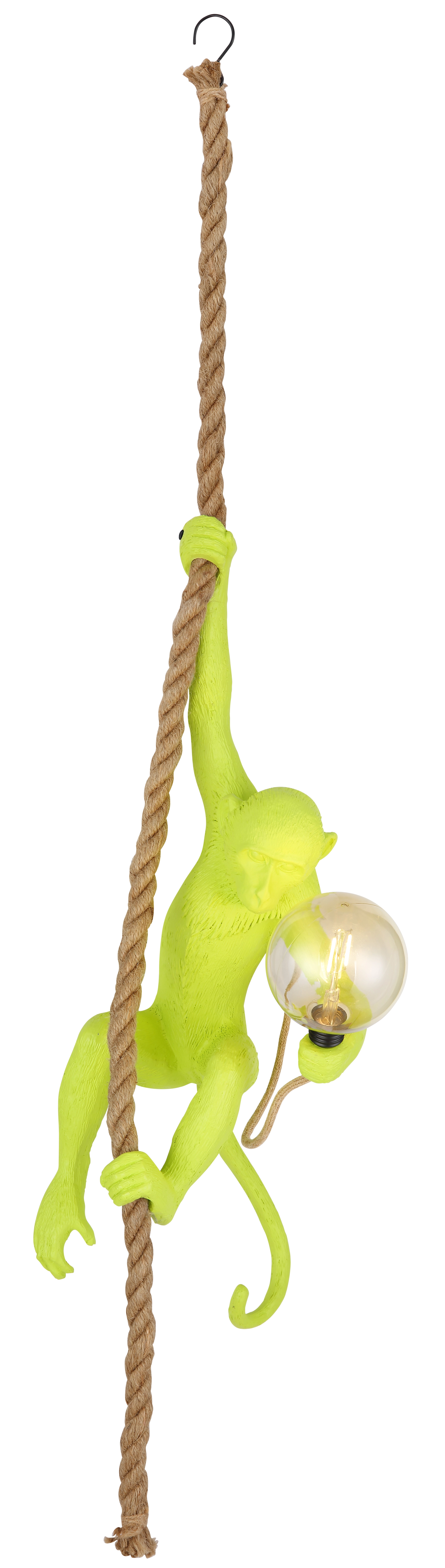 SOLARLEUCHTE KUNSTSTOFF LEMONGRÜN, 1XLED