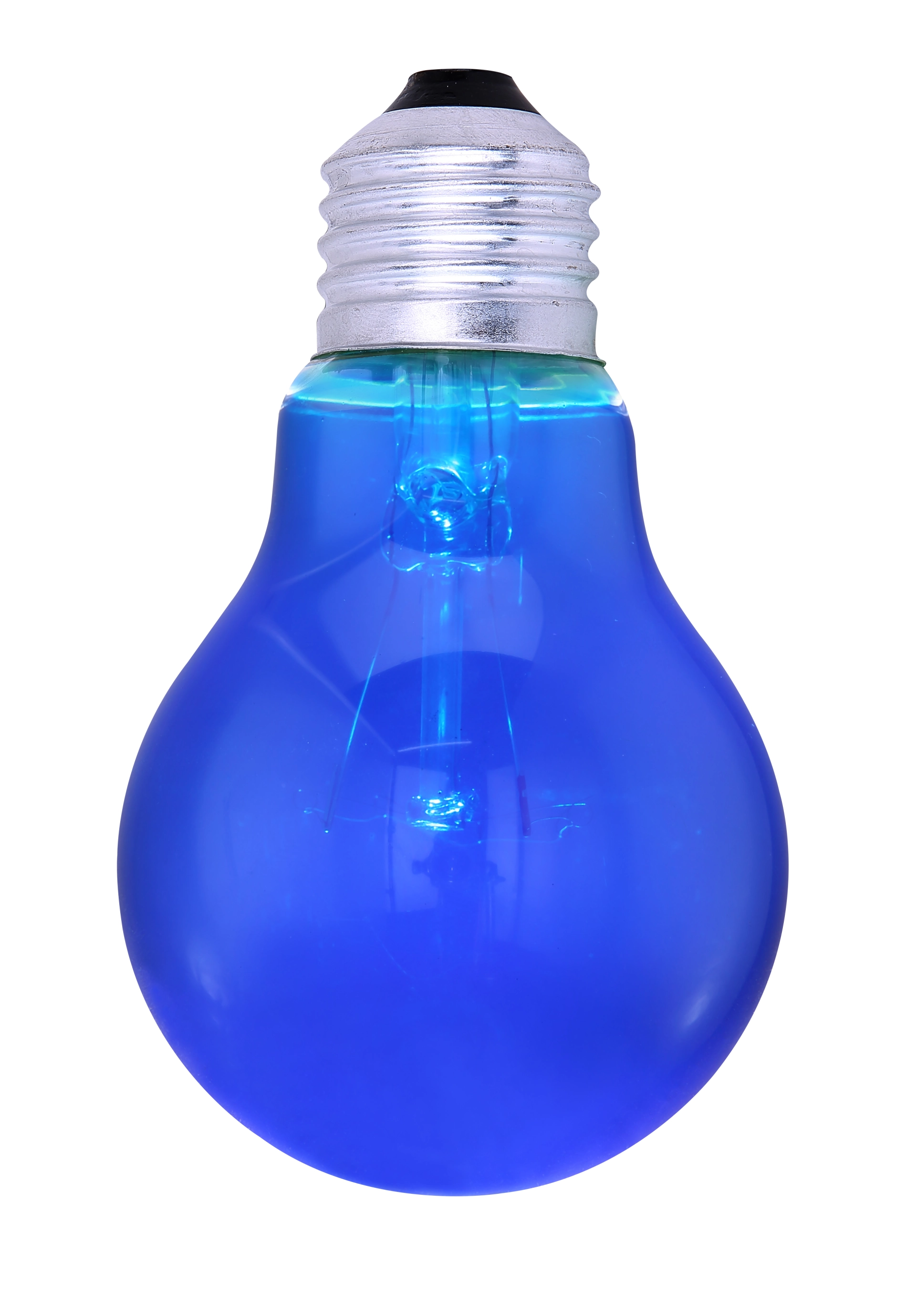 LEUCHTMITTEL GLAS BLAU, 1XE27