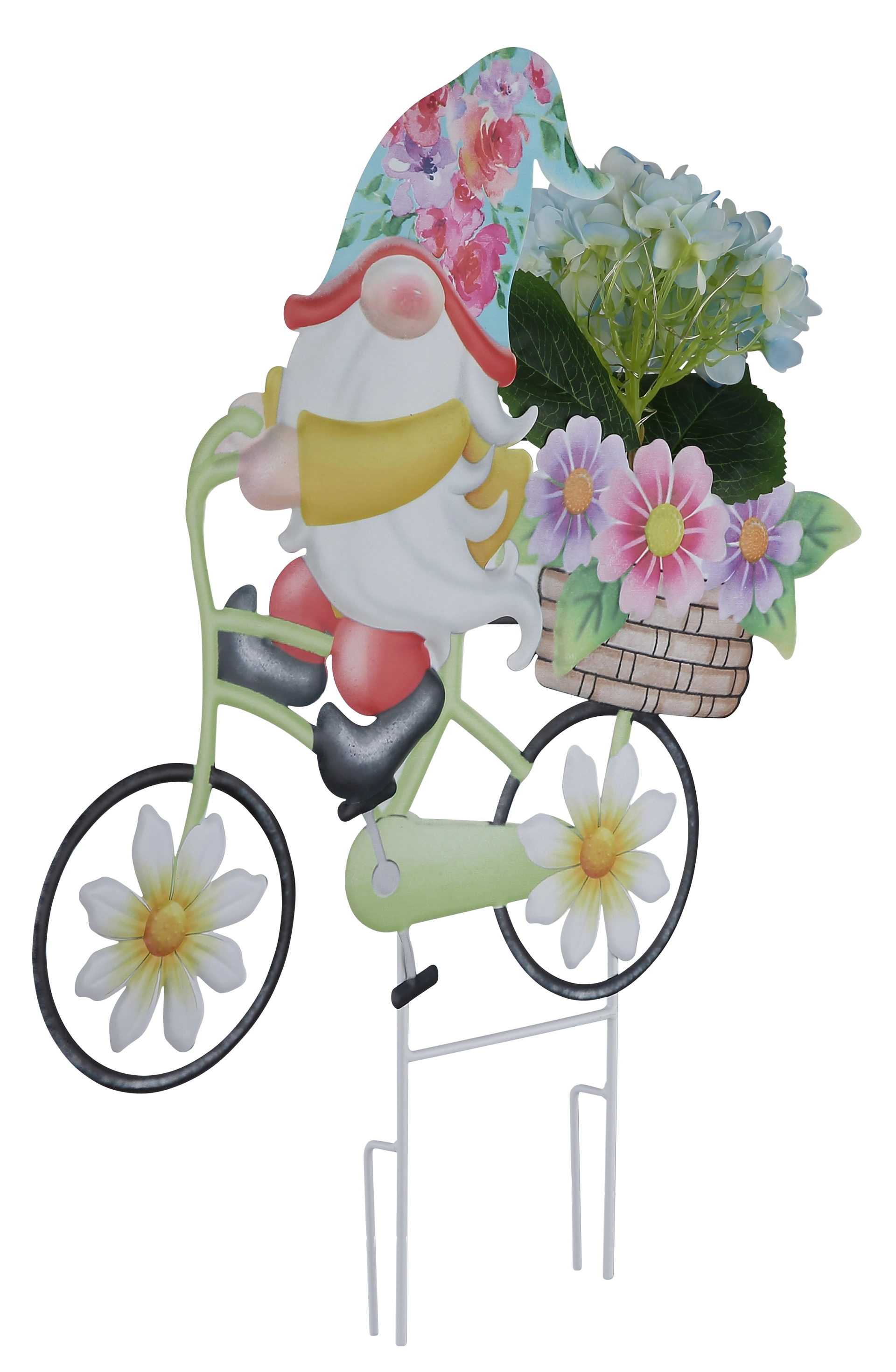 SOLARLEUCHTE METALL BUNT, 20XLED