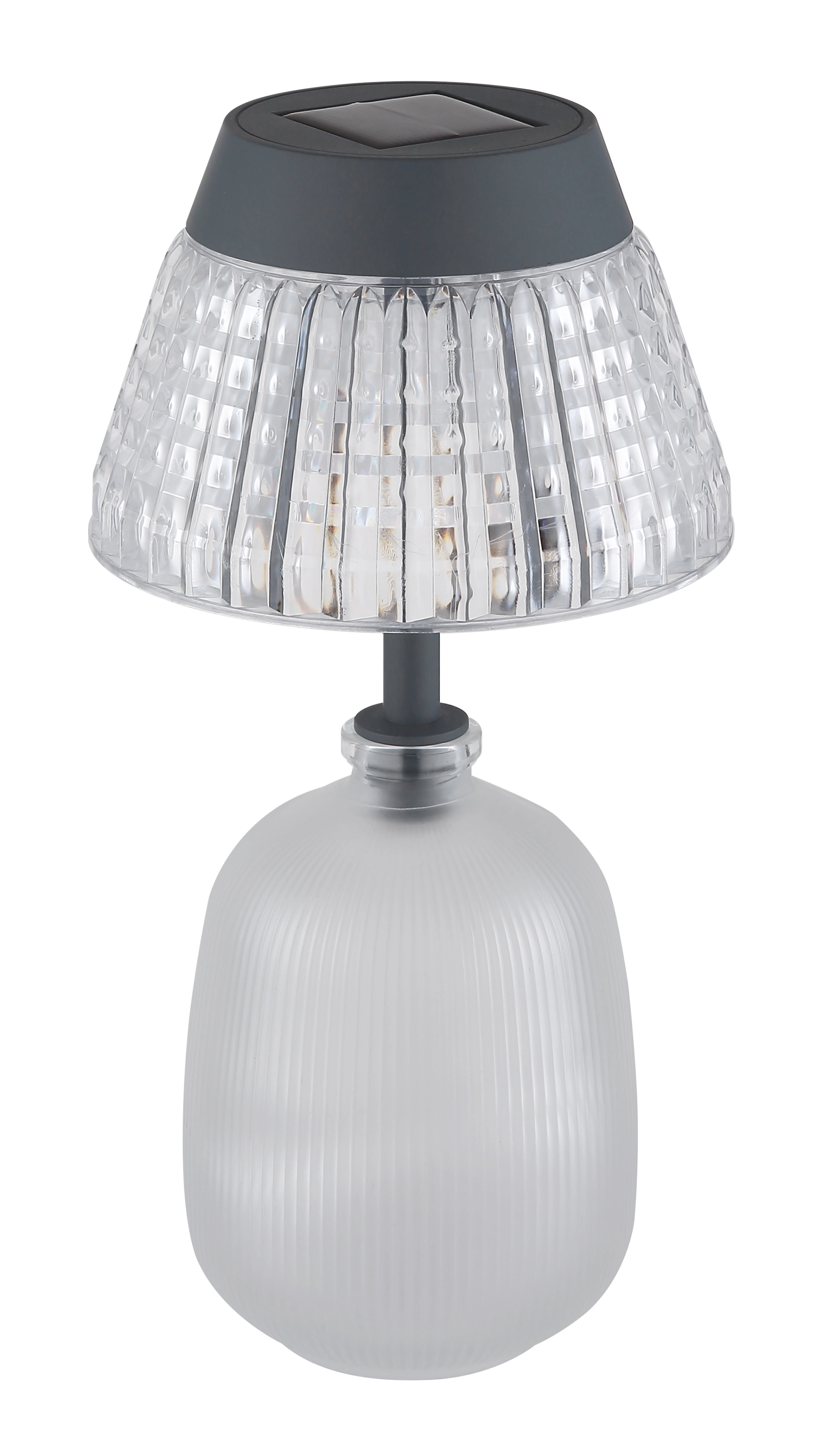 SOLARLEUCHTE GLAS SATINIERT, 10XLED