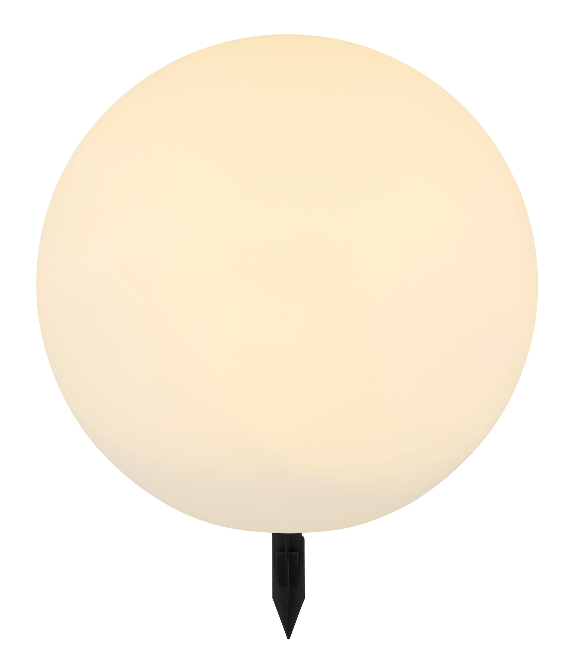 SOLARLEUCHTE KUNSTSTOFF WEIß, 1XRGBW LED