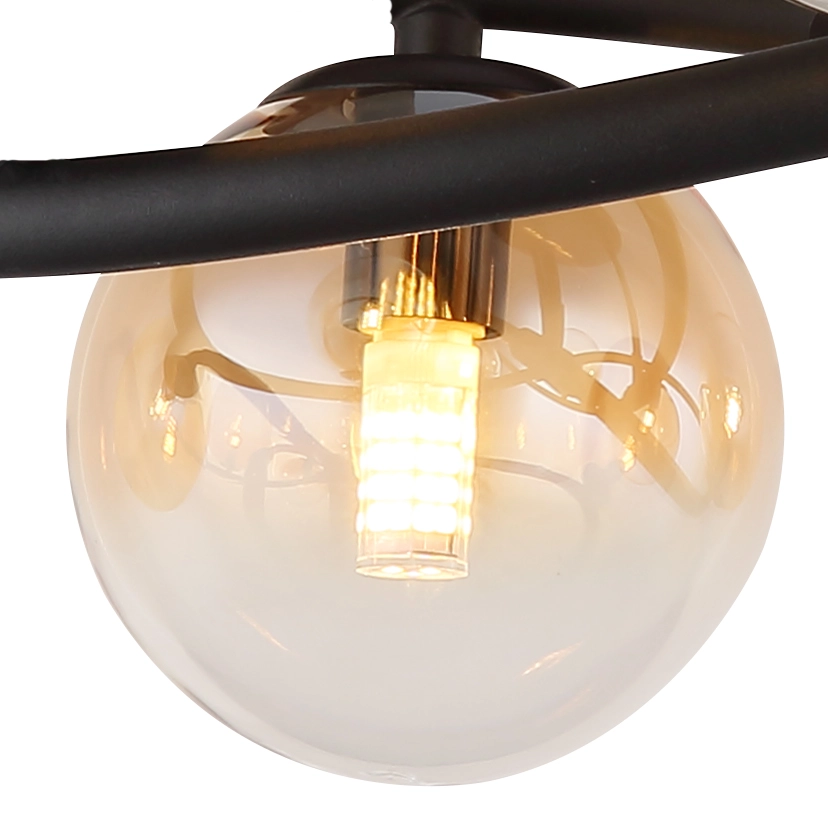 ERSATZGLAS AMBER FÜR 56141 SERIE DM: 10CM