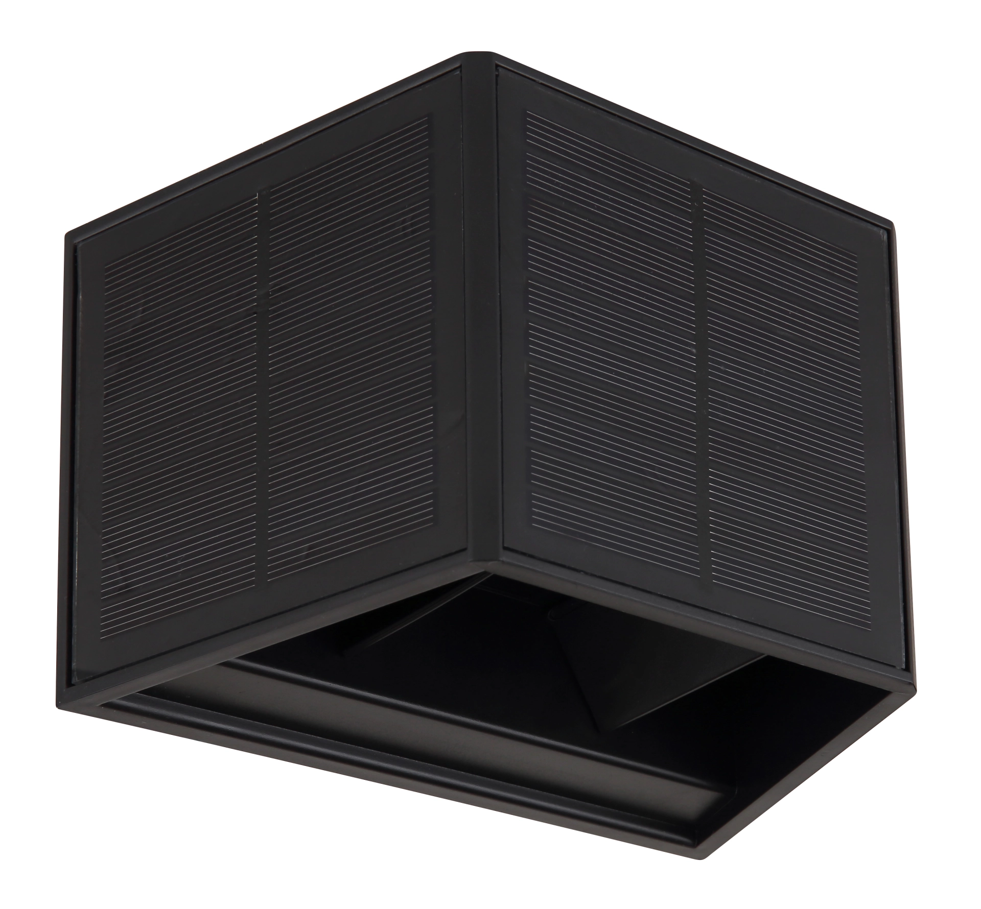 SOLARLEUCHTE KUNSTSTOFF SCHWARZ, 1XLED