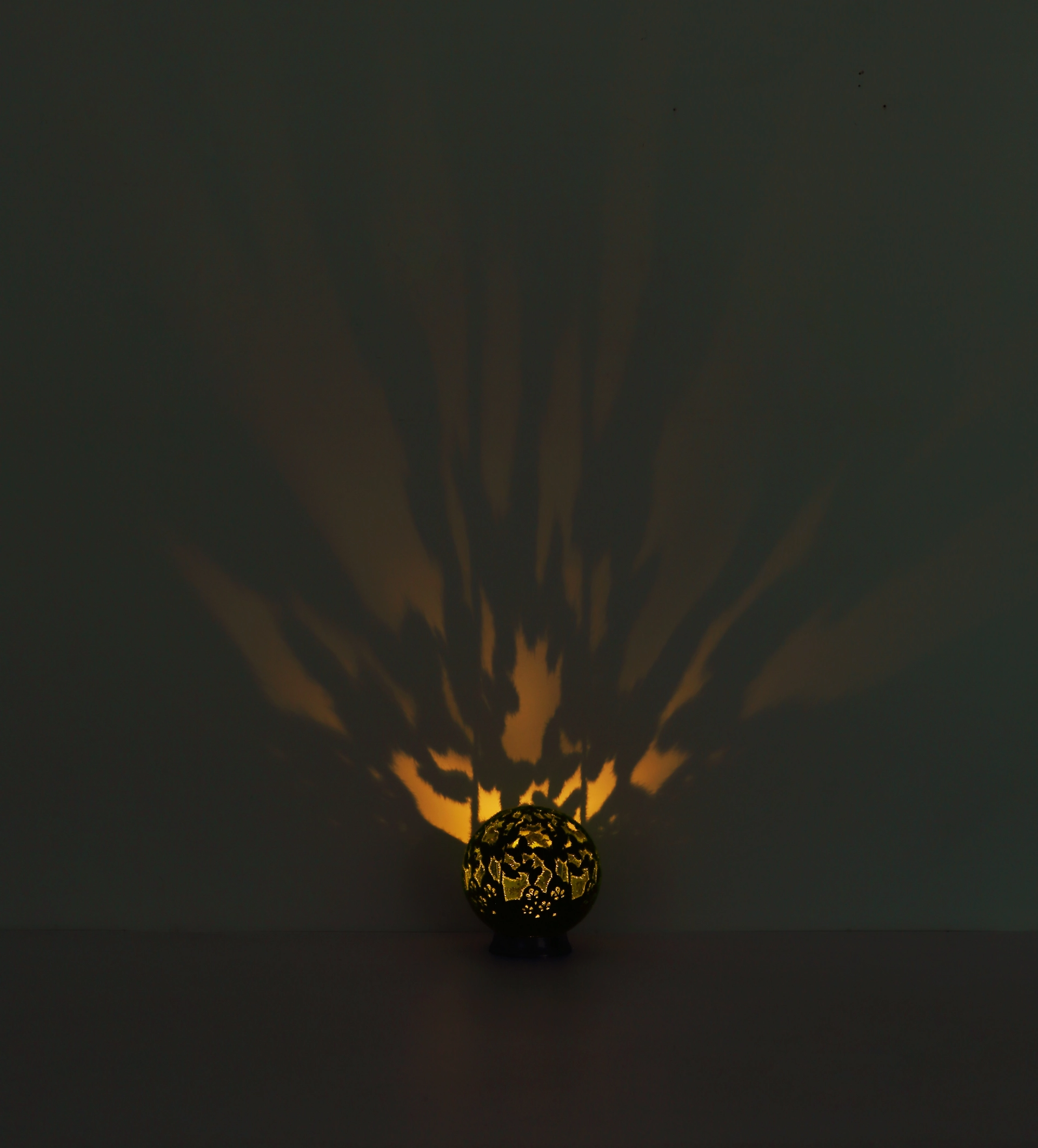 SOLARLEUCHTE METALL SILBERGRAU, 1XLED