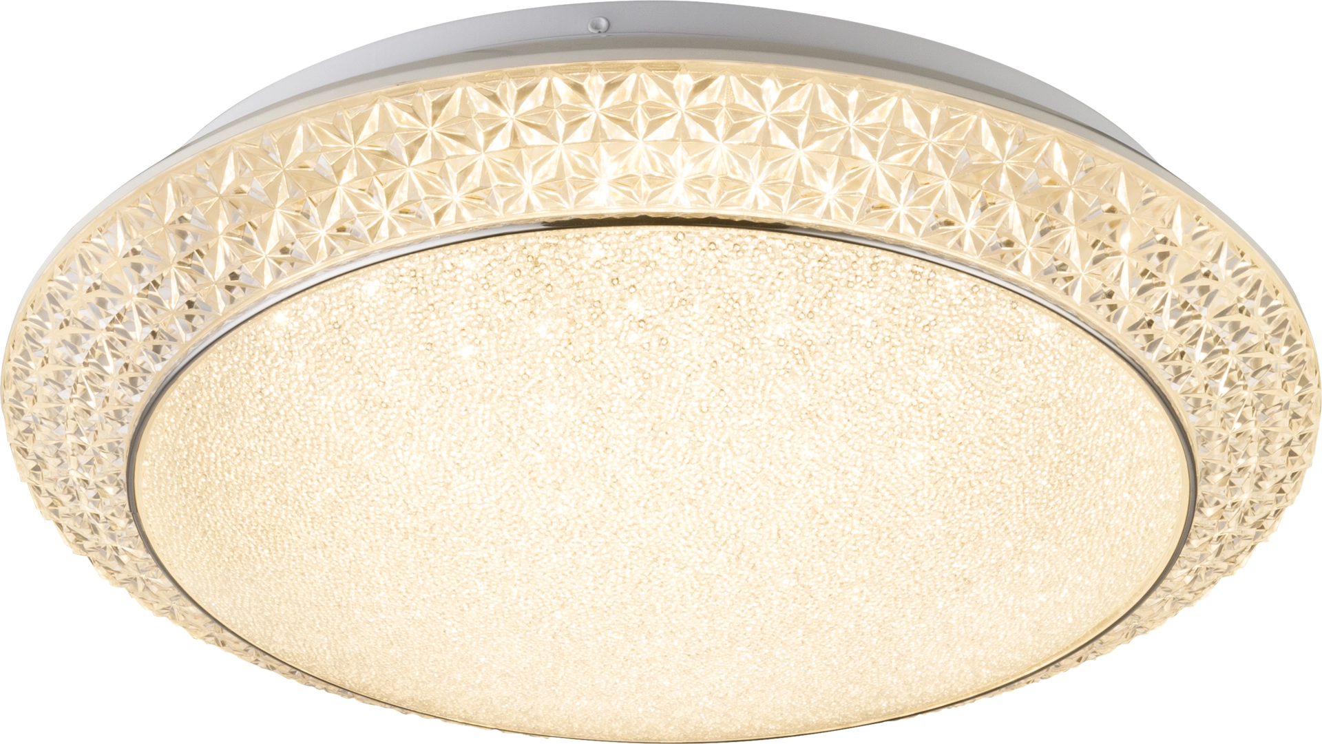 INNERE ACRYLABDECKUNG MIT KRISTALLKRÖSEL