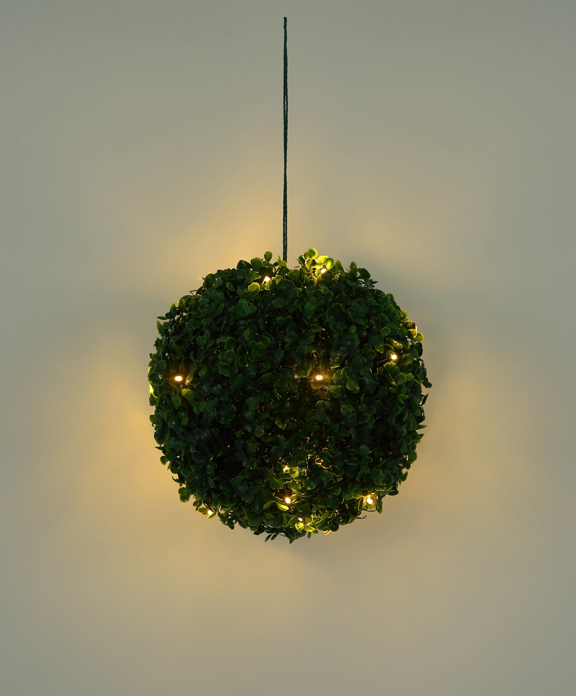 SOLARLEUCHTE KUNSTSTOFF SCHWARZ MATT, 30XLED