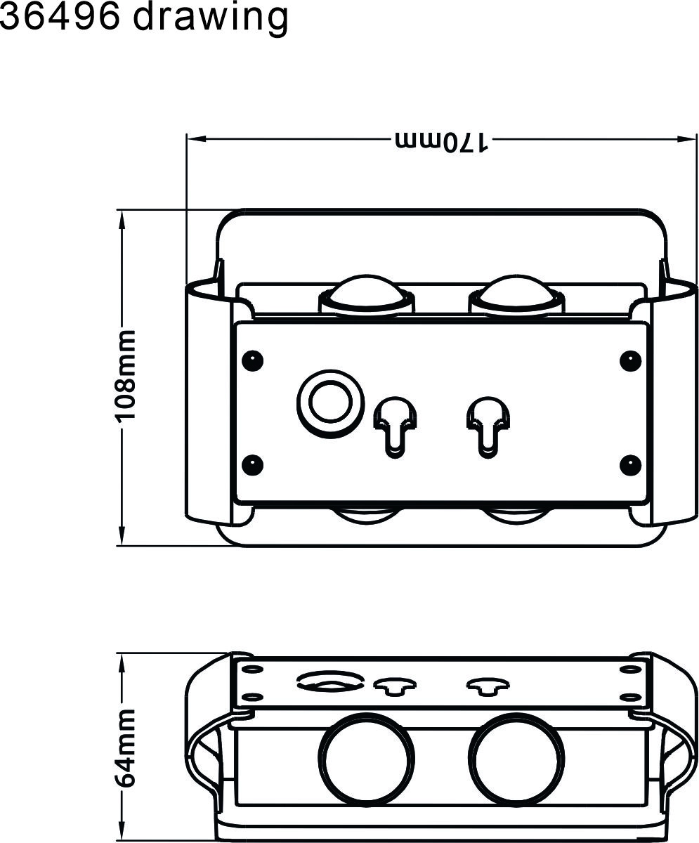 SOLARLEUCHTE KUNSTSTOFF SCHWARZ, 1XLED