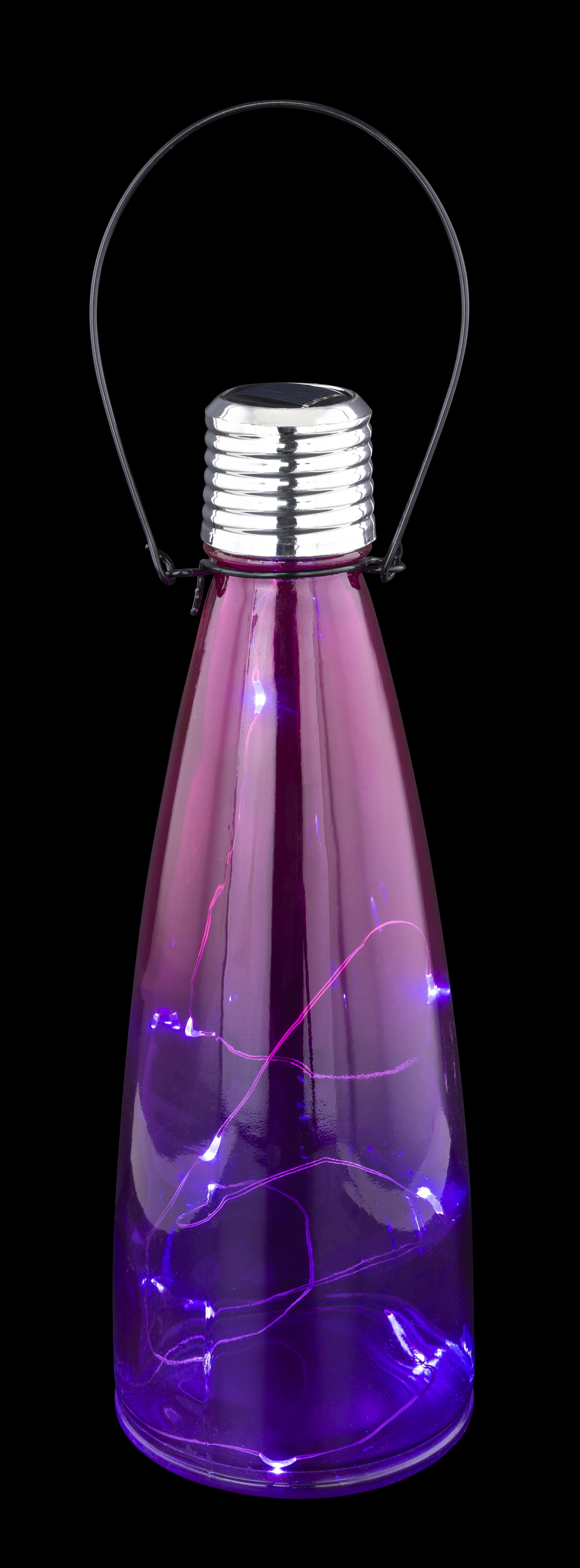 SOLARLEUCHTE GLAS, 10XLED