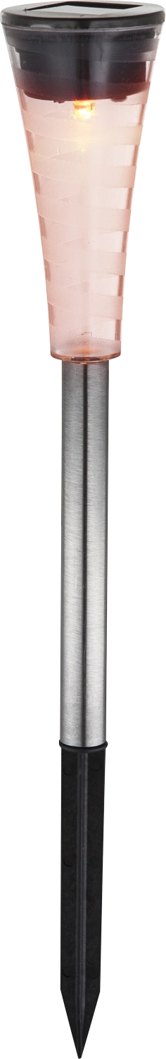 SOLARLEUCHTE EDELSTAHL, 1XRGB LED